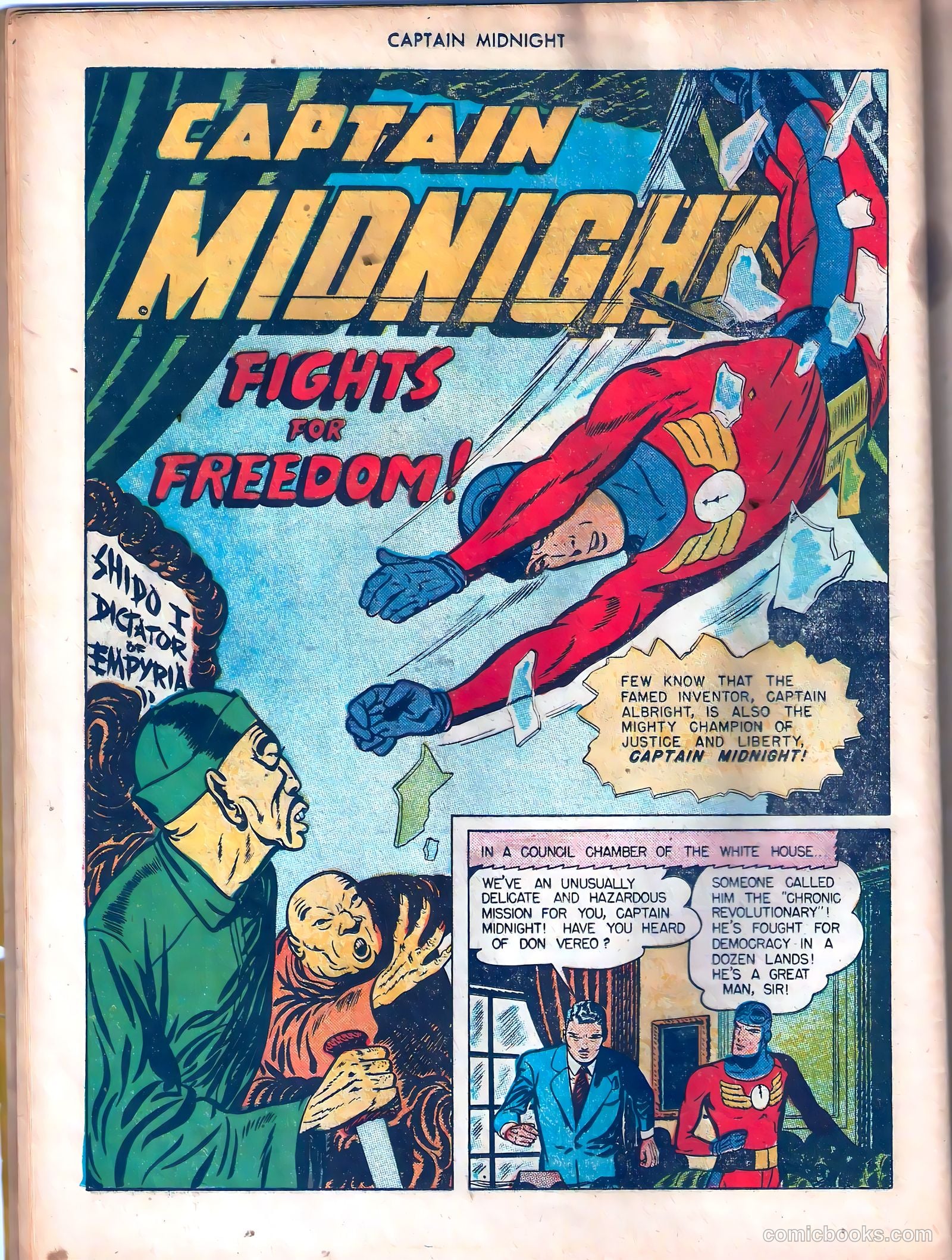 Captain Midnight #49 — page 40 of 52