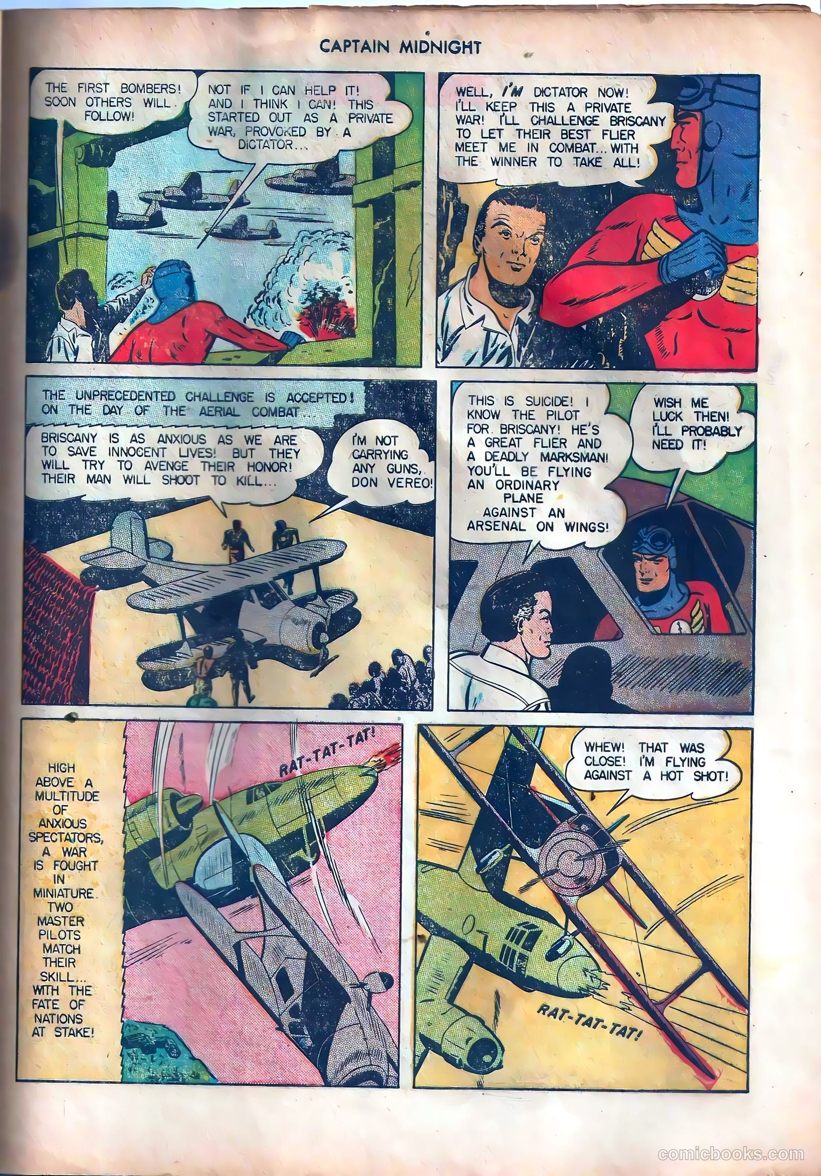 Captain Midnight #49 — page 45 of 52