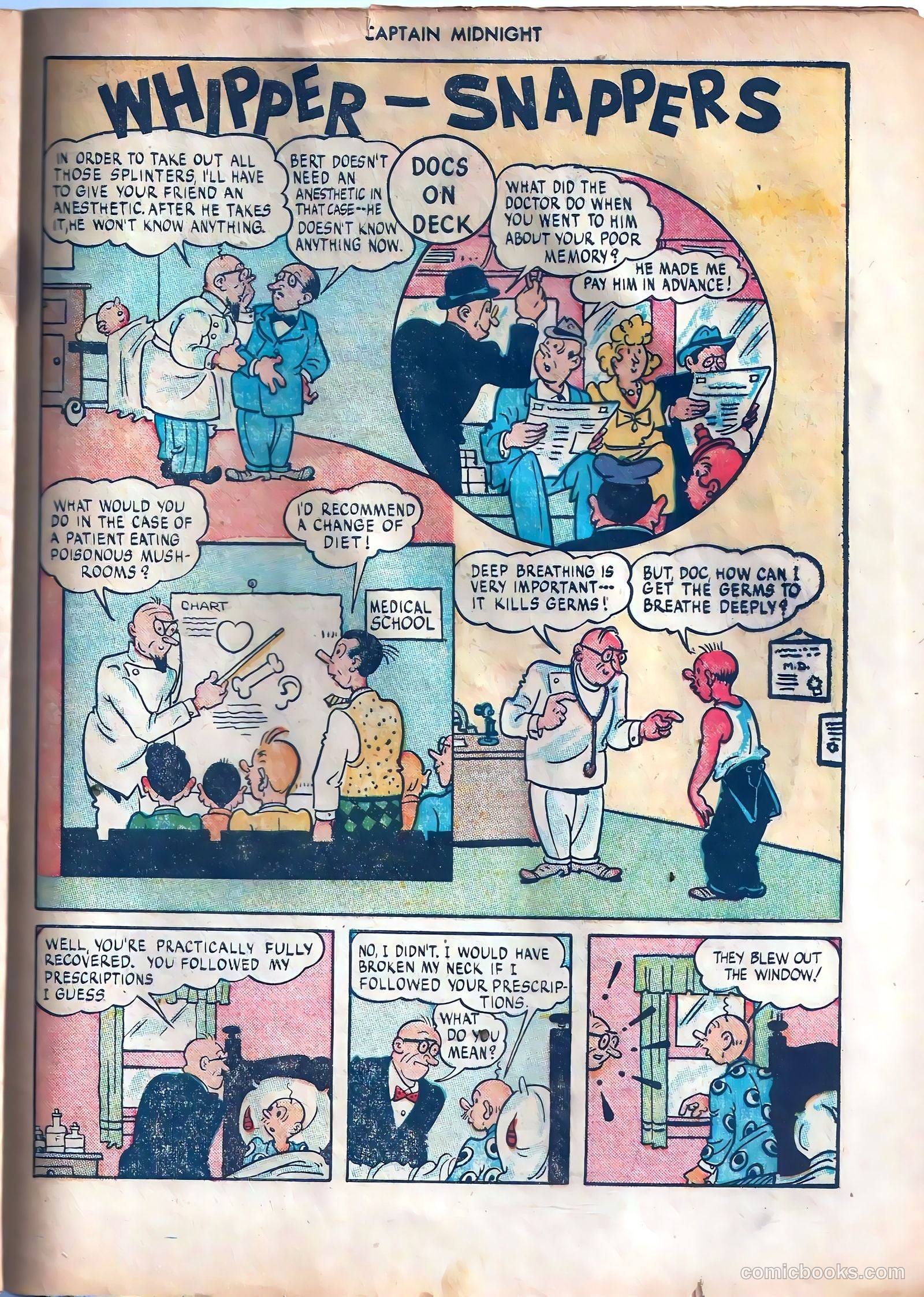 Captain Midnight #49 — page 49 of 52