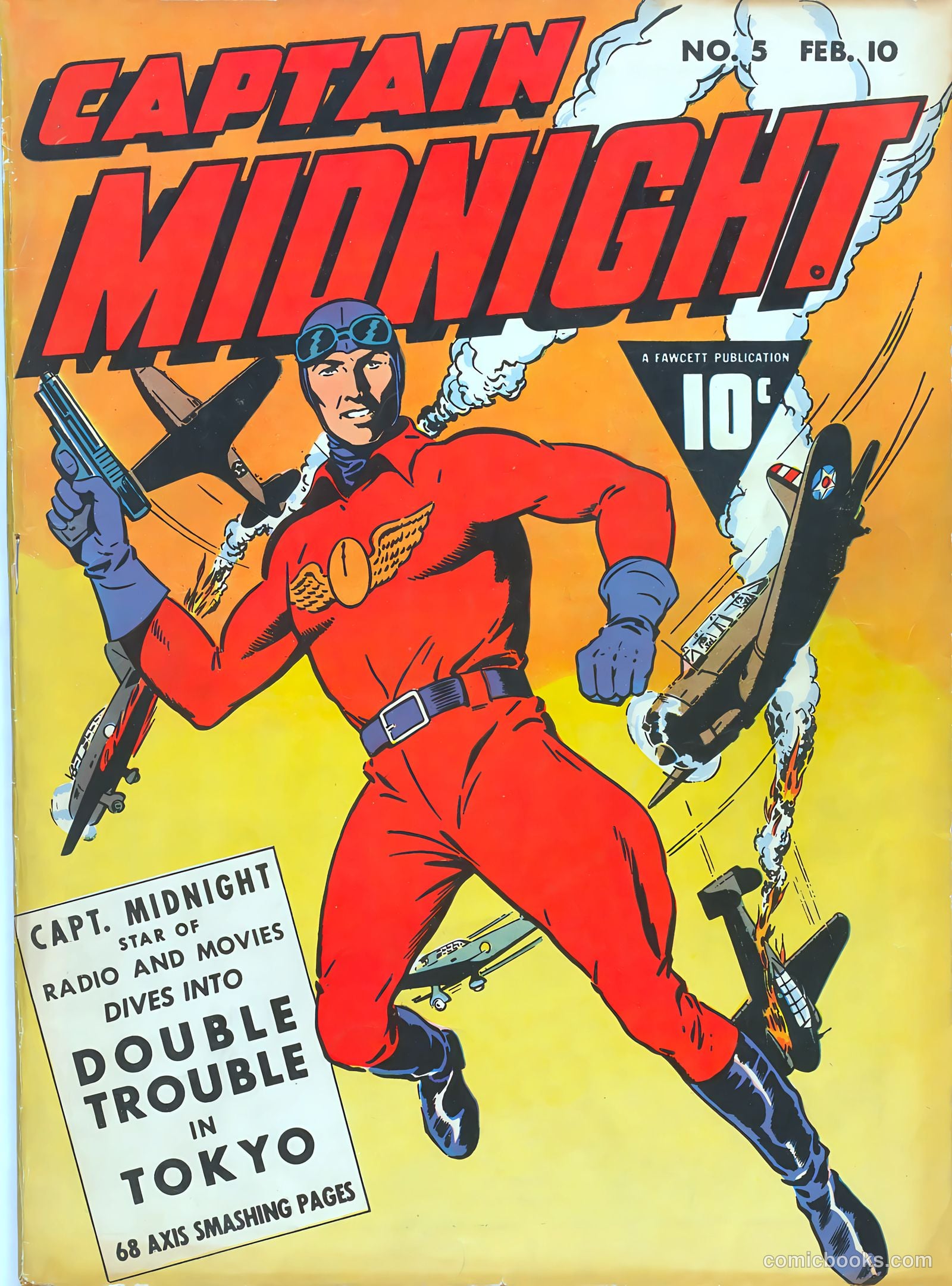 Captain Midnight #5 — page 1 of 68