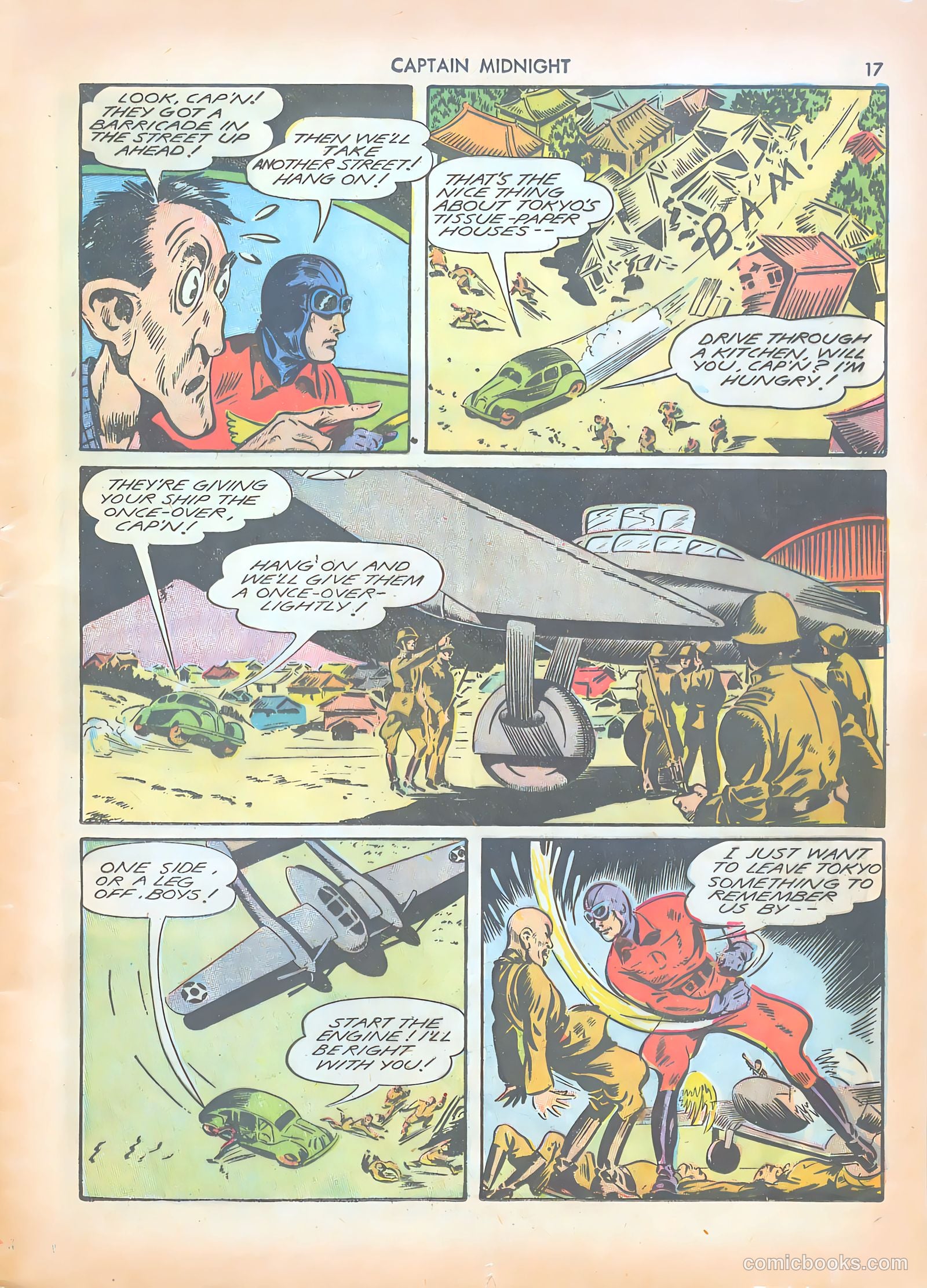 Captain Midnight #5 — page 17 of 68