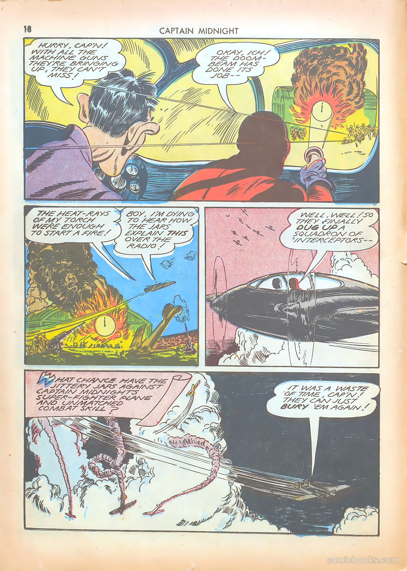 Captain Midnight #5 — page 18 of 68