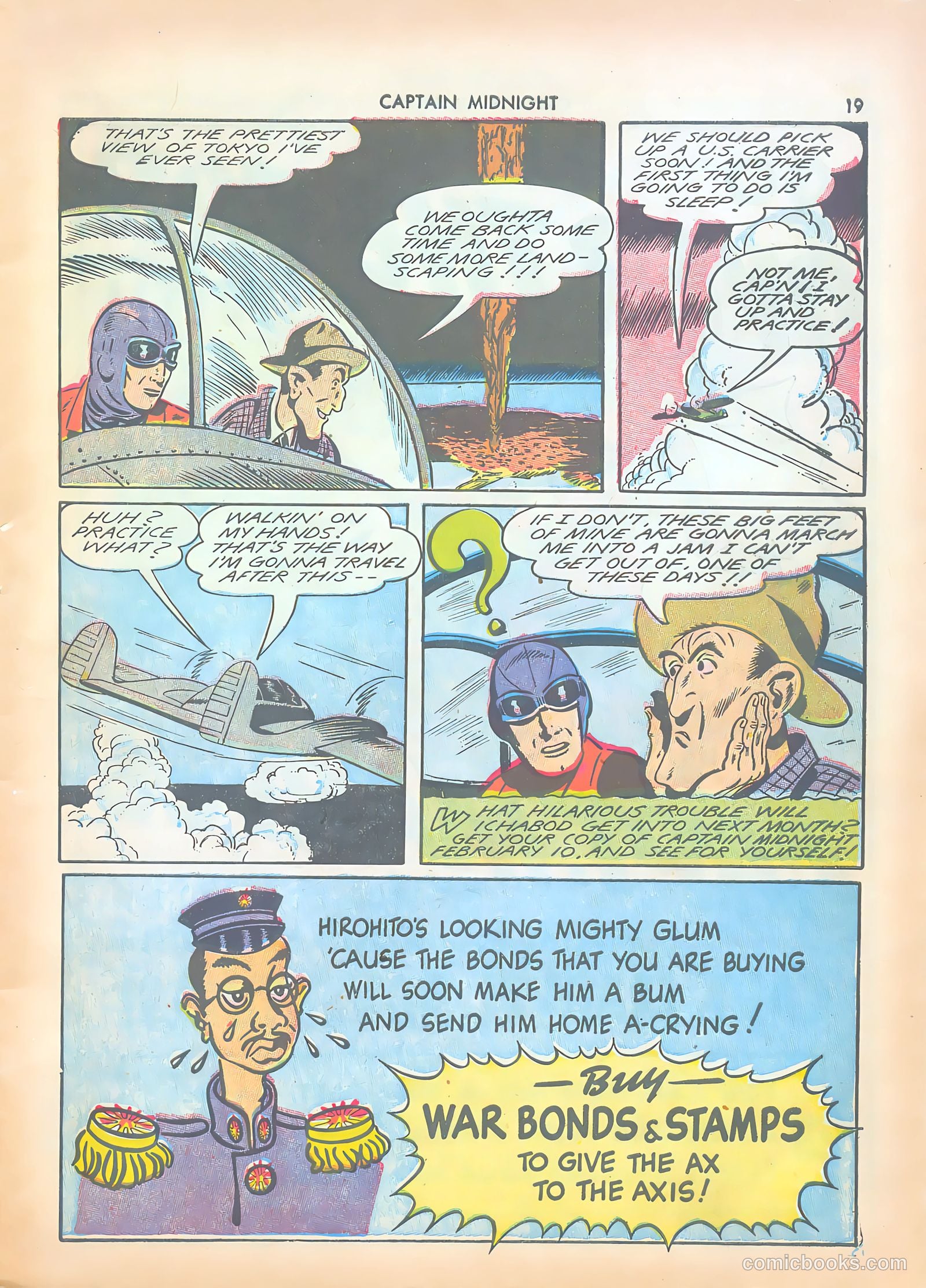 Captain Midnight #5 — page 19 of 68