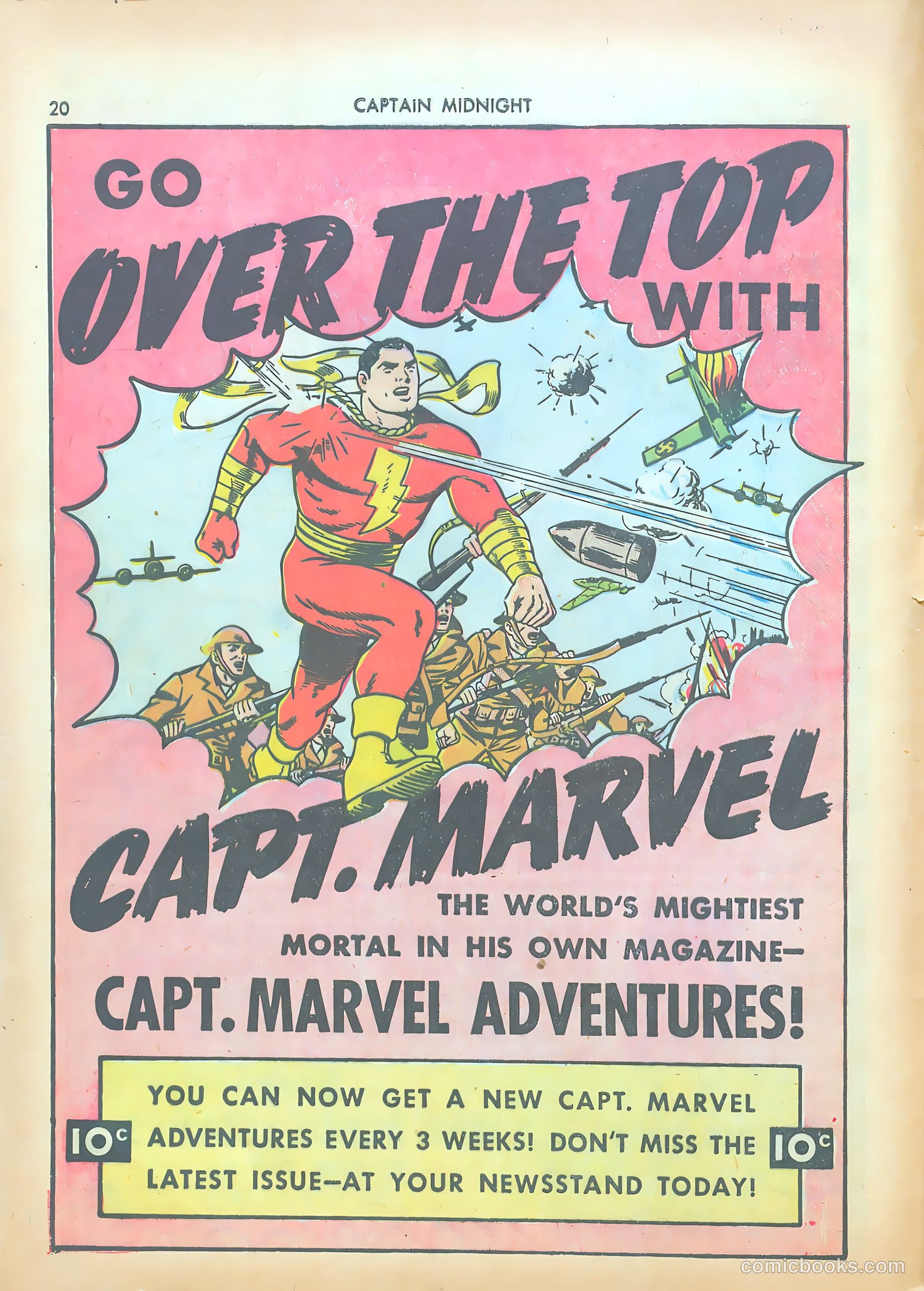 Captain Midnight #5 — page 20 of 68