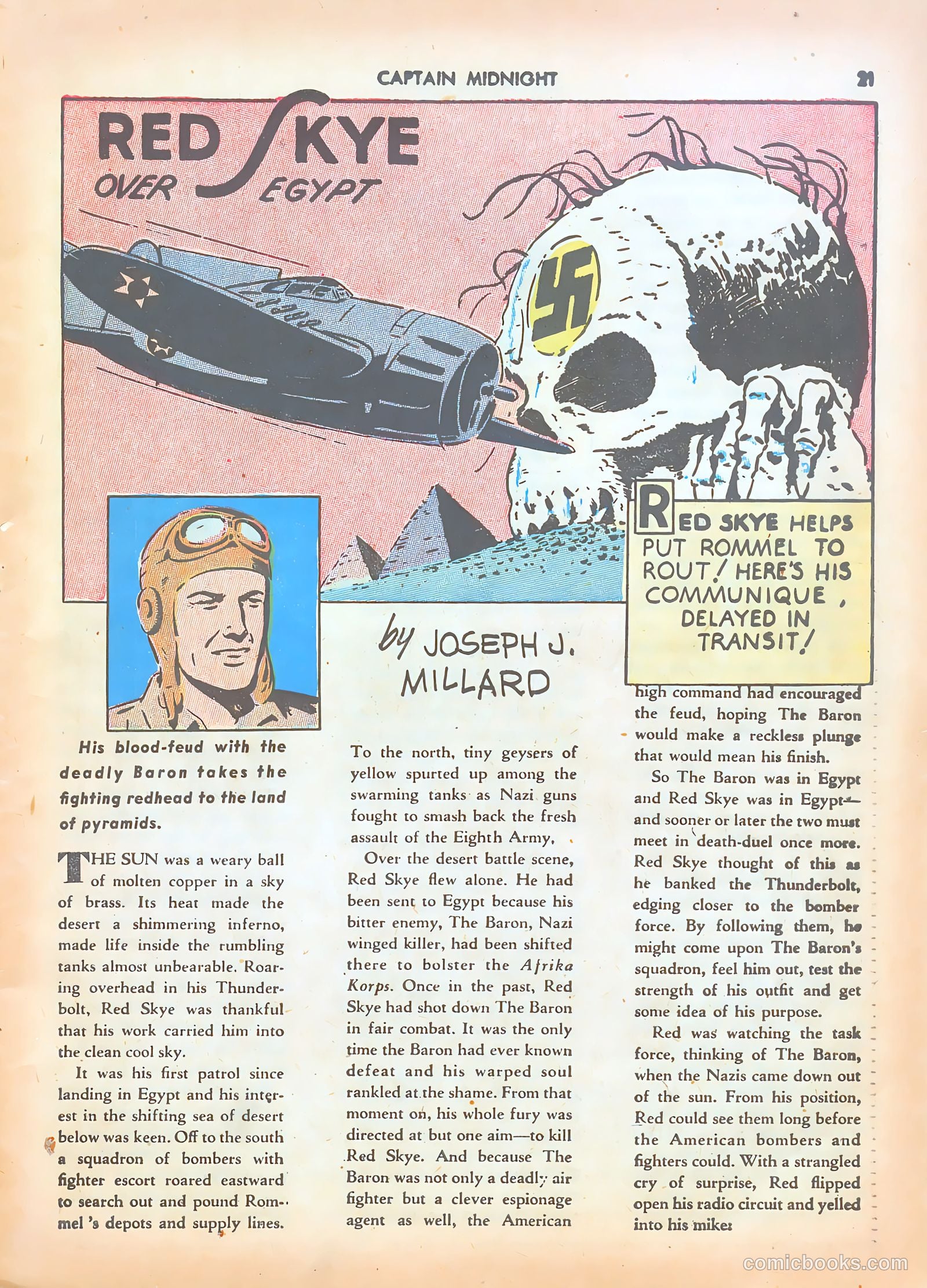 Captain Midnight #5 — page 21 of 68
