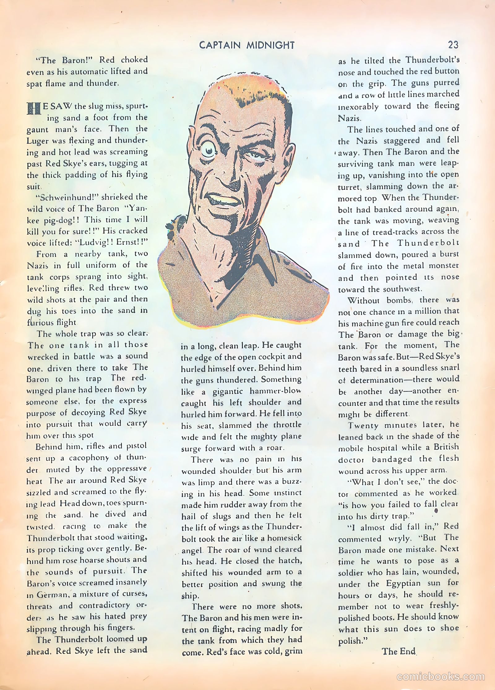 Captain Midnight #5 — page 23 of 68