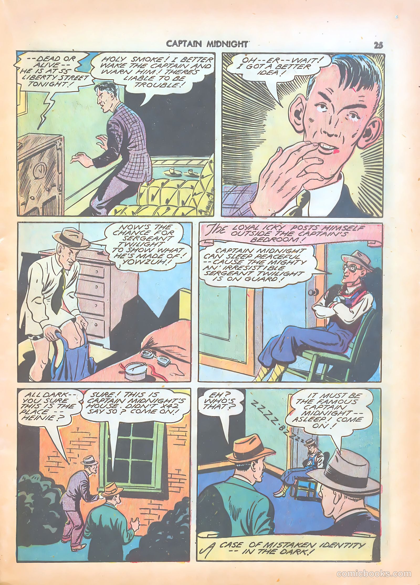 Captain Midnight #5 — page 25 of 68