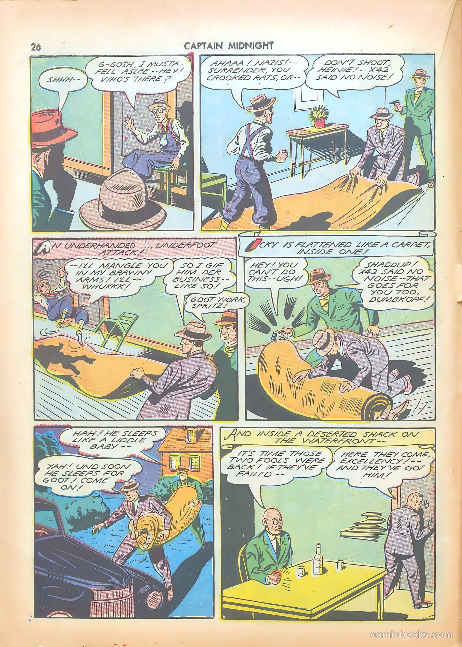 Captain Midnight #5 — page 26 of 68