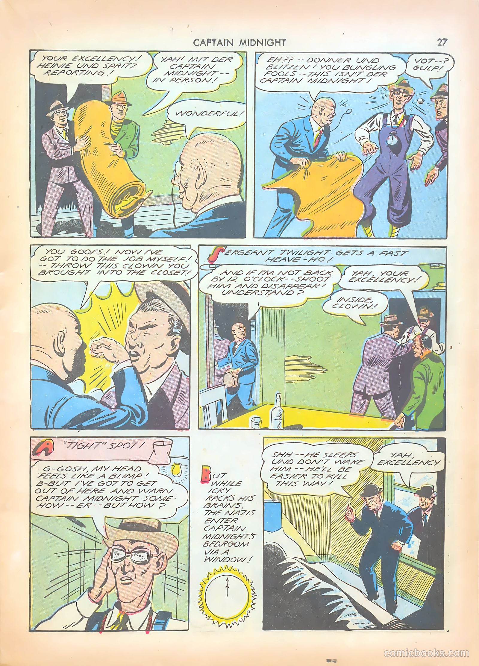 Captain Midnight #5 — page 27 of 68