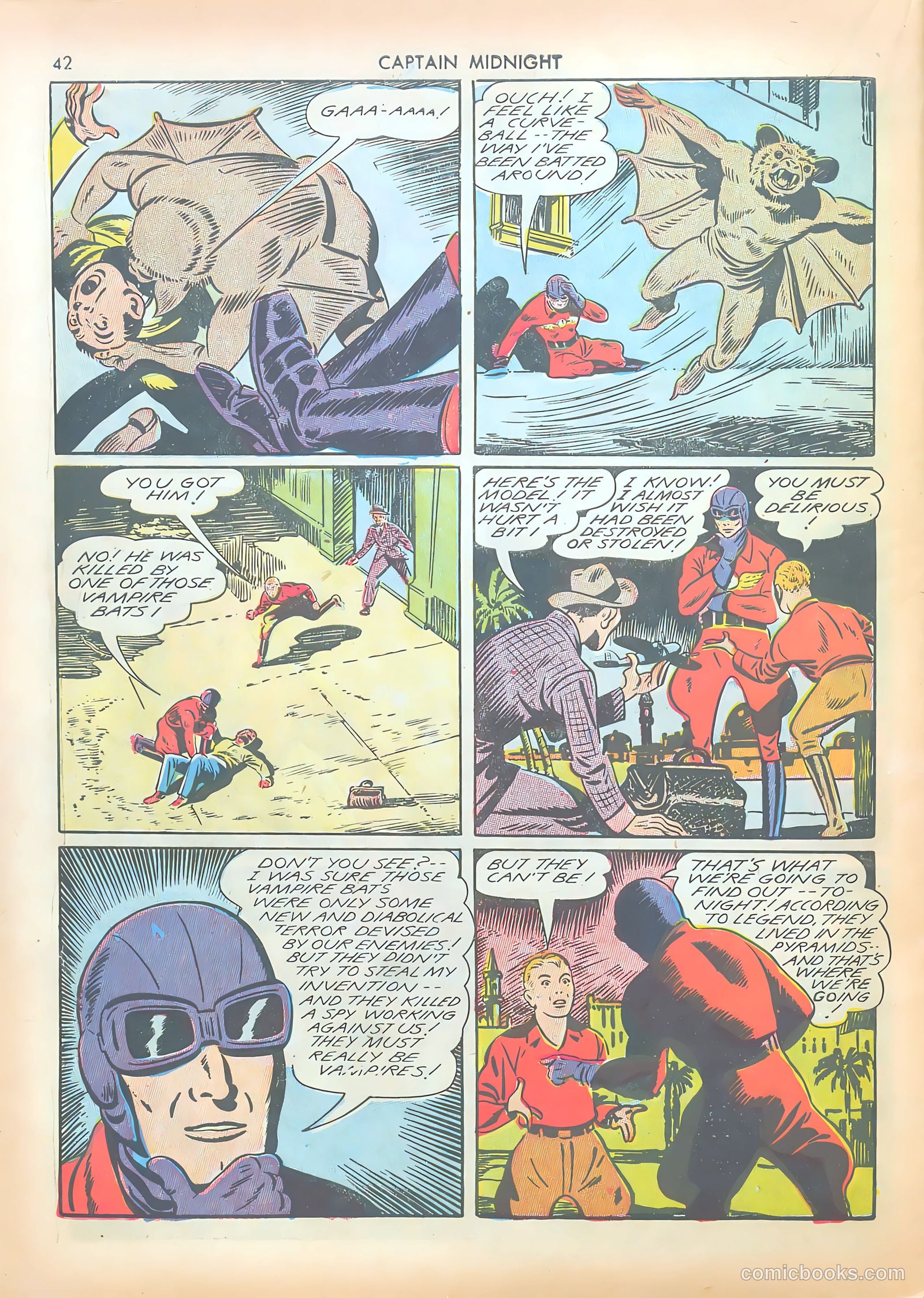 Captain Midnight #5 — page 42 of 68