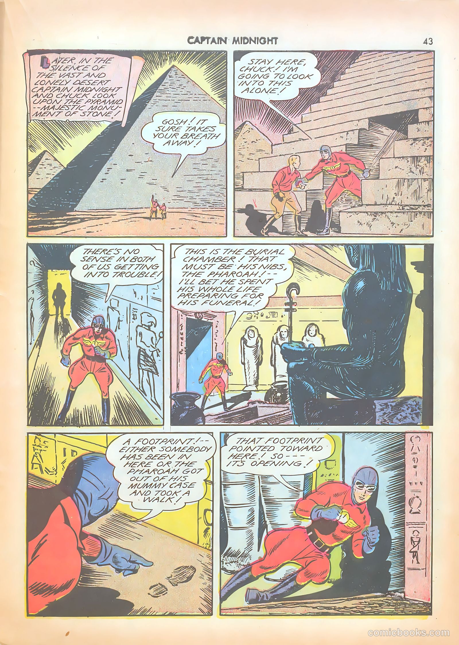 Captain Midnight #5 — page 43 of 68