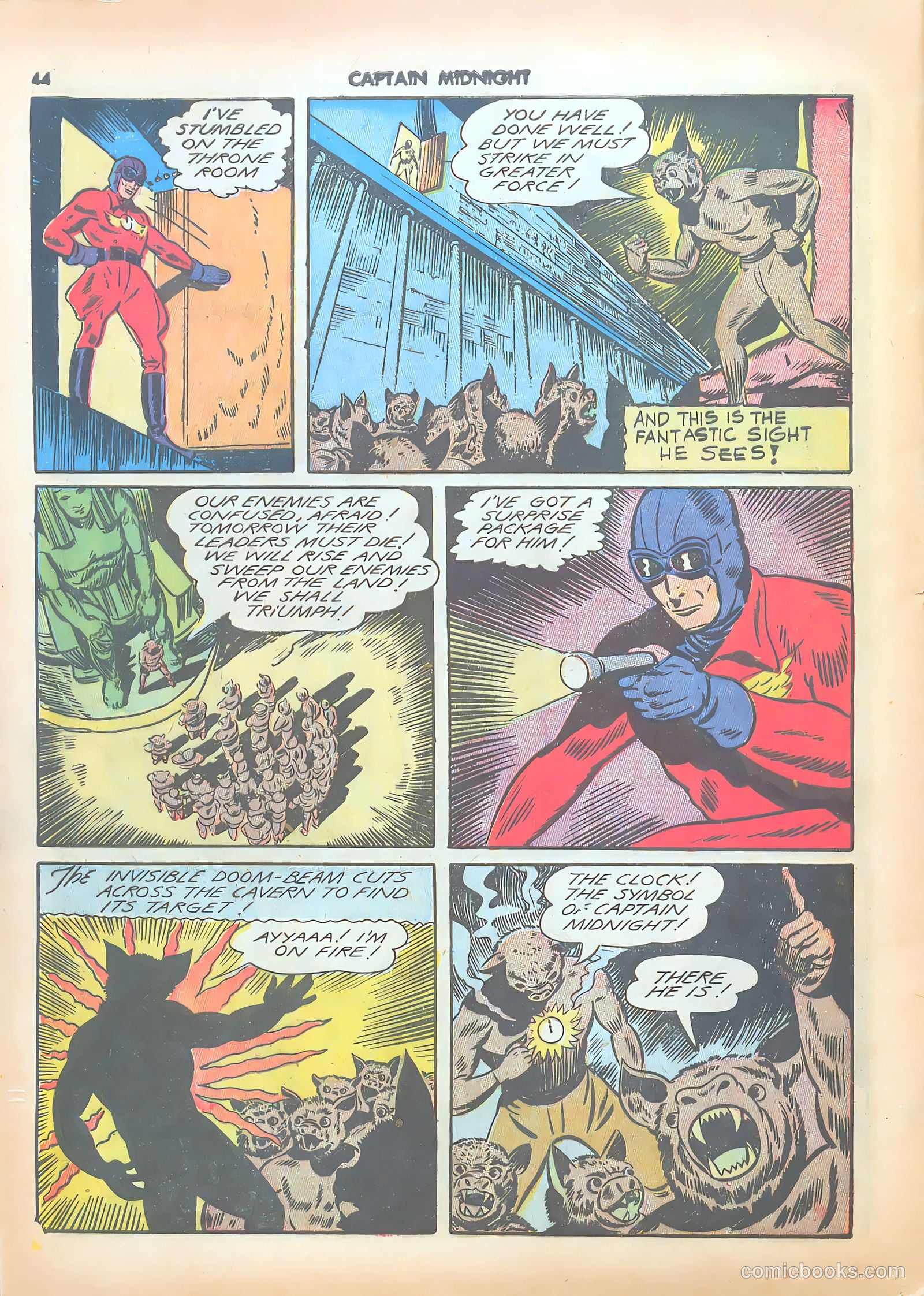 Captain Midnight #5 — page 44 of 68