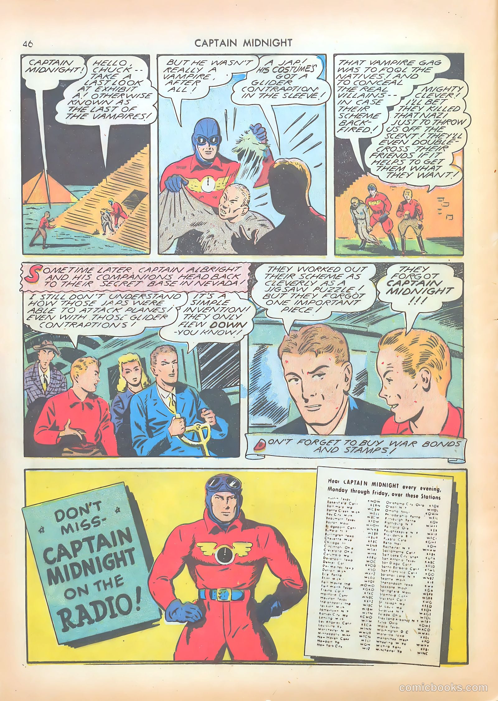 Captain Midnight #5 — page 46 of 68