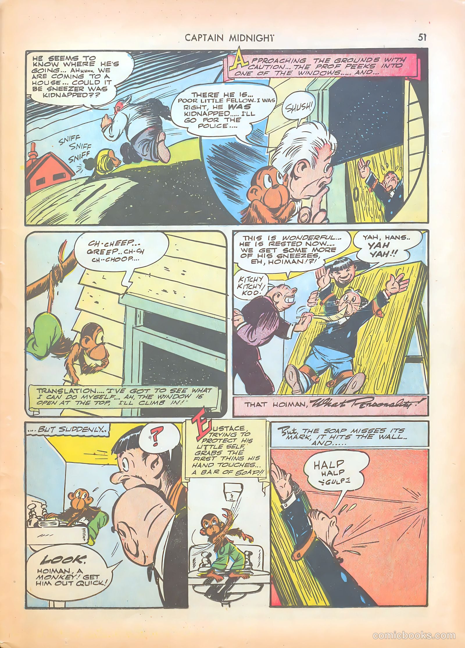 Captain Midnight #5 — page 51 of 68