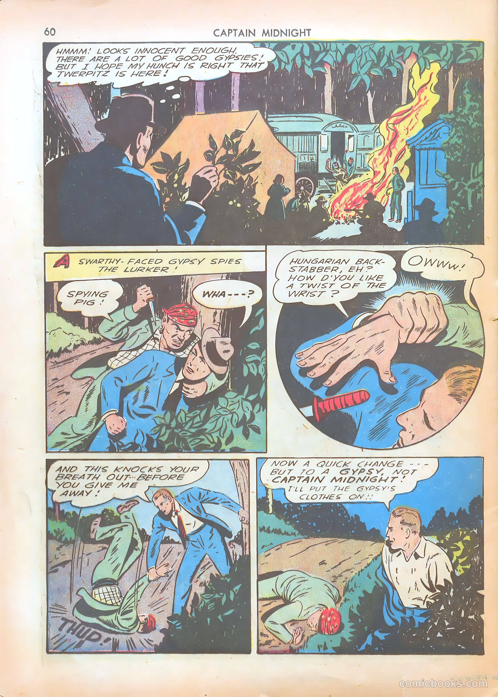 Captain Midnight #5 — page 60 of 68