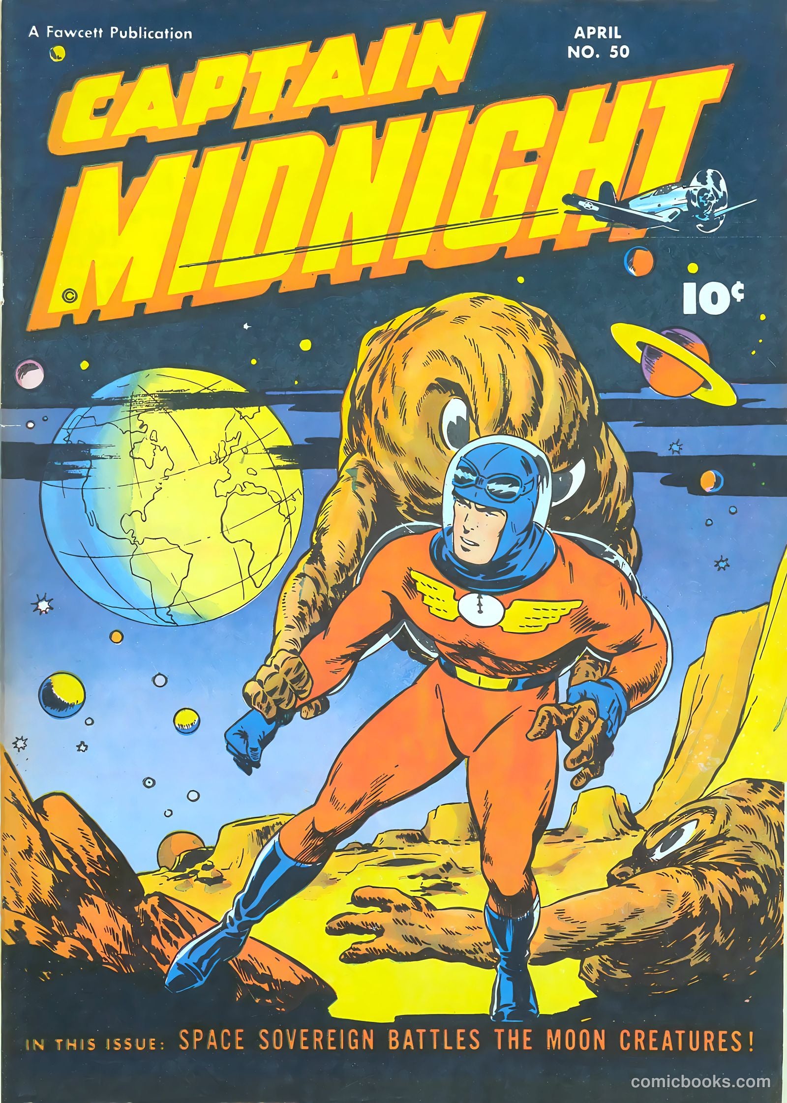 Captain Midnight #50 — page 1 of 52