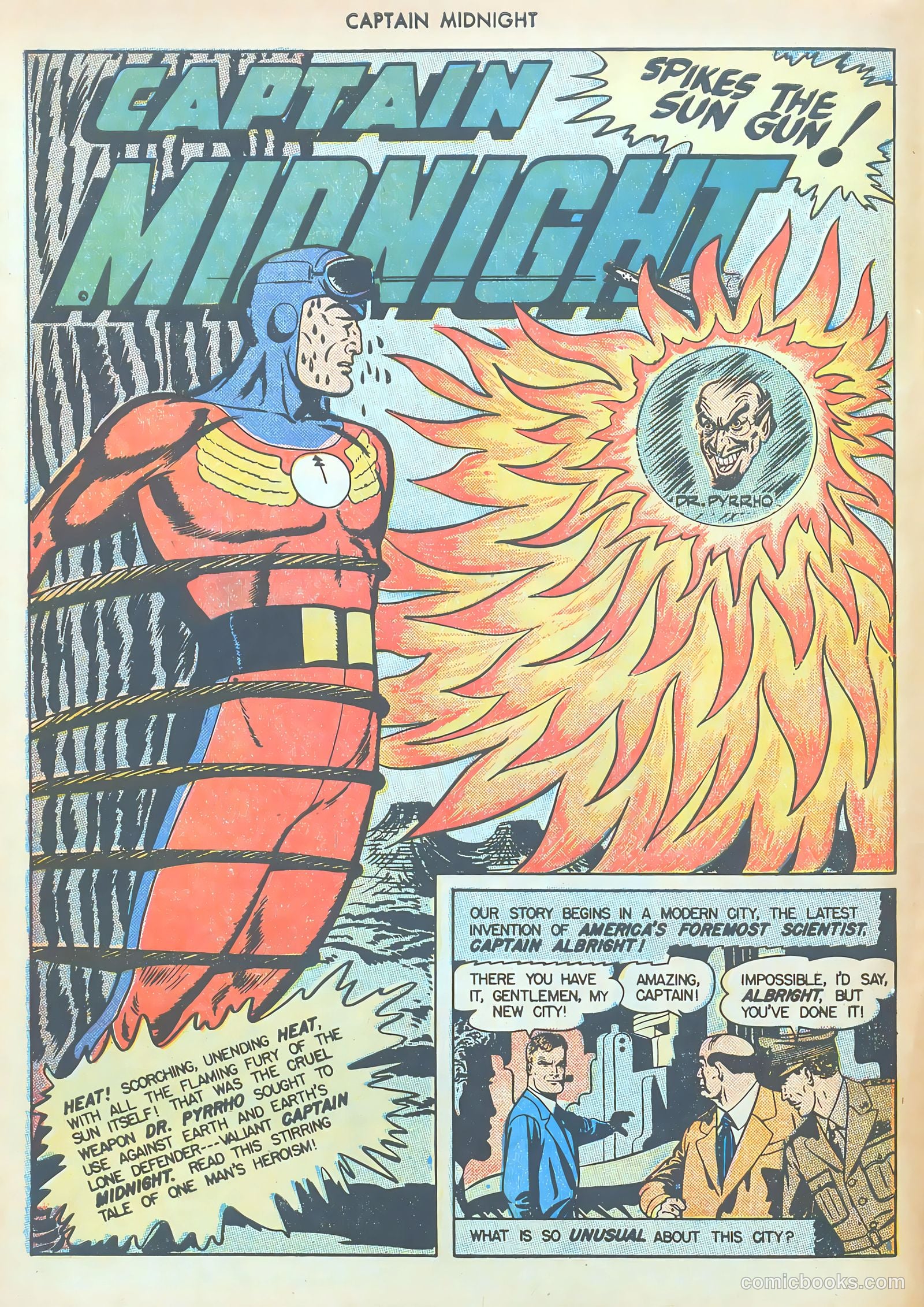 Captain Midnight #50 — page 4 of 52