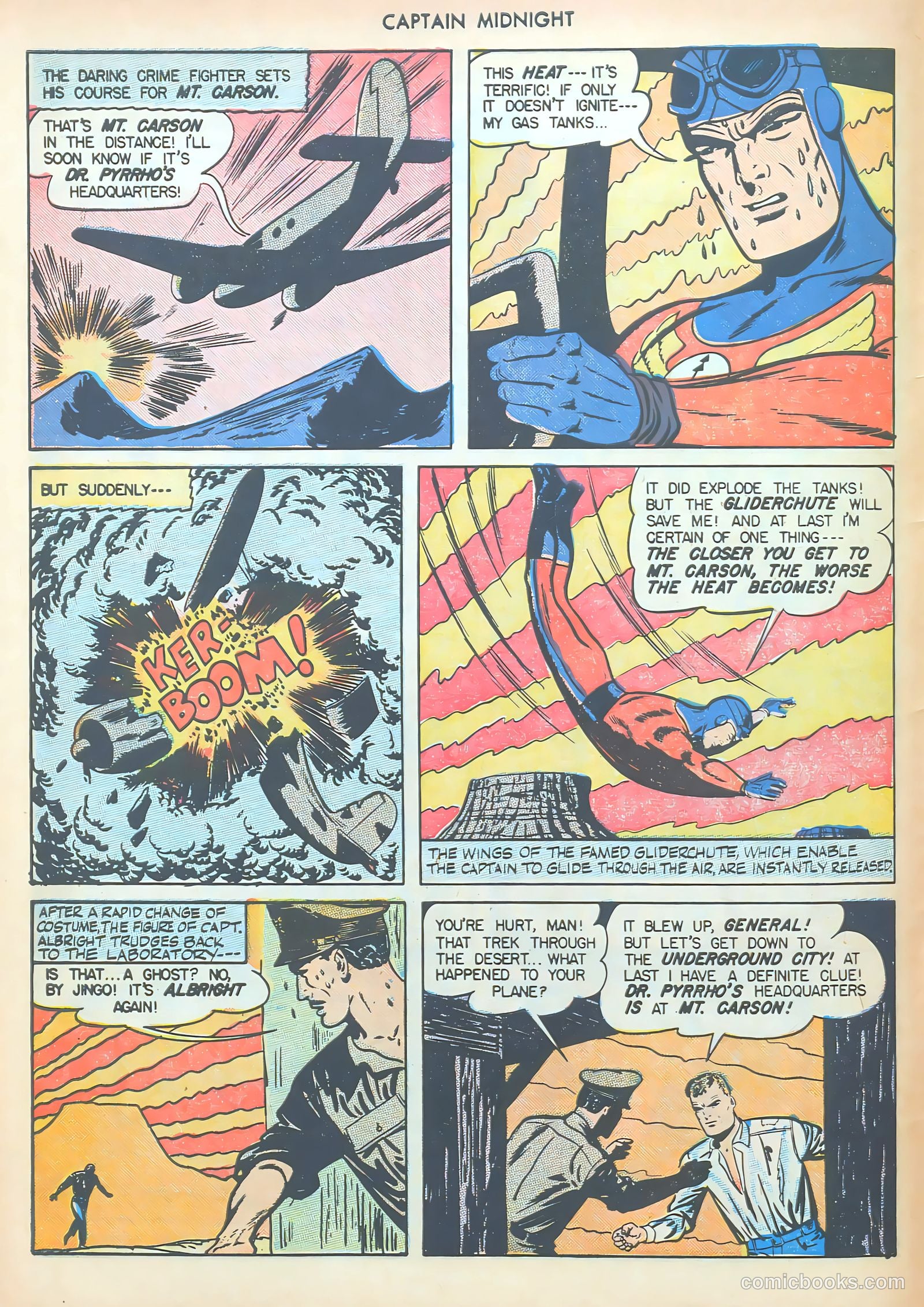 Captain Midnight #50 — page 8 of 52