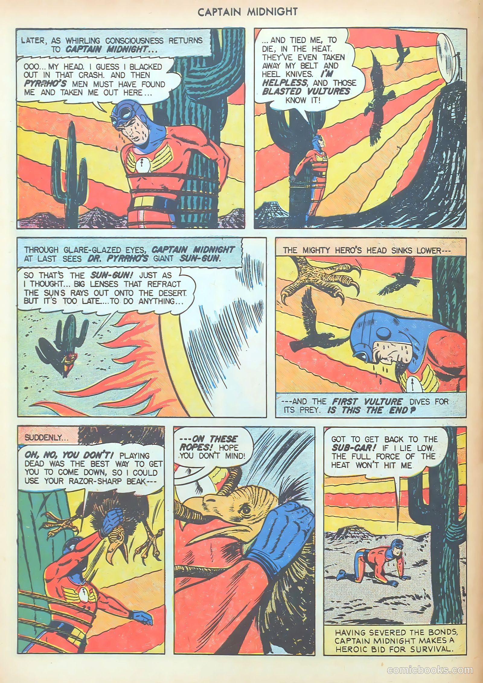 Captain Midnight #50 — page 10 of 52