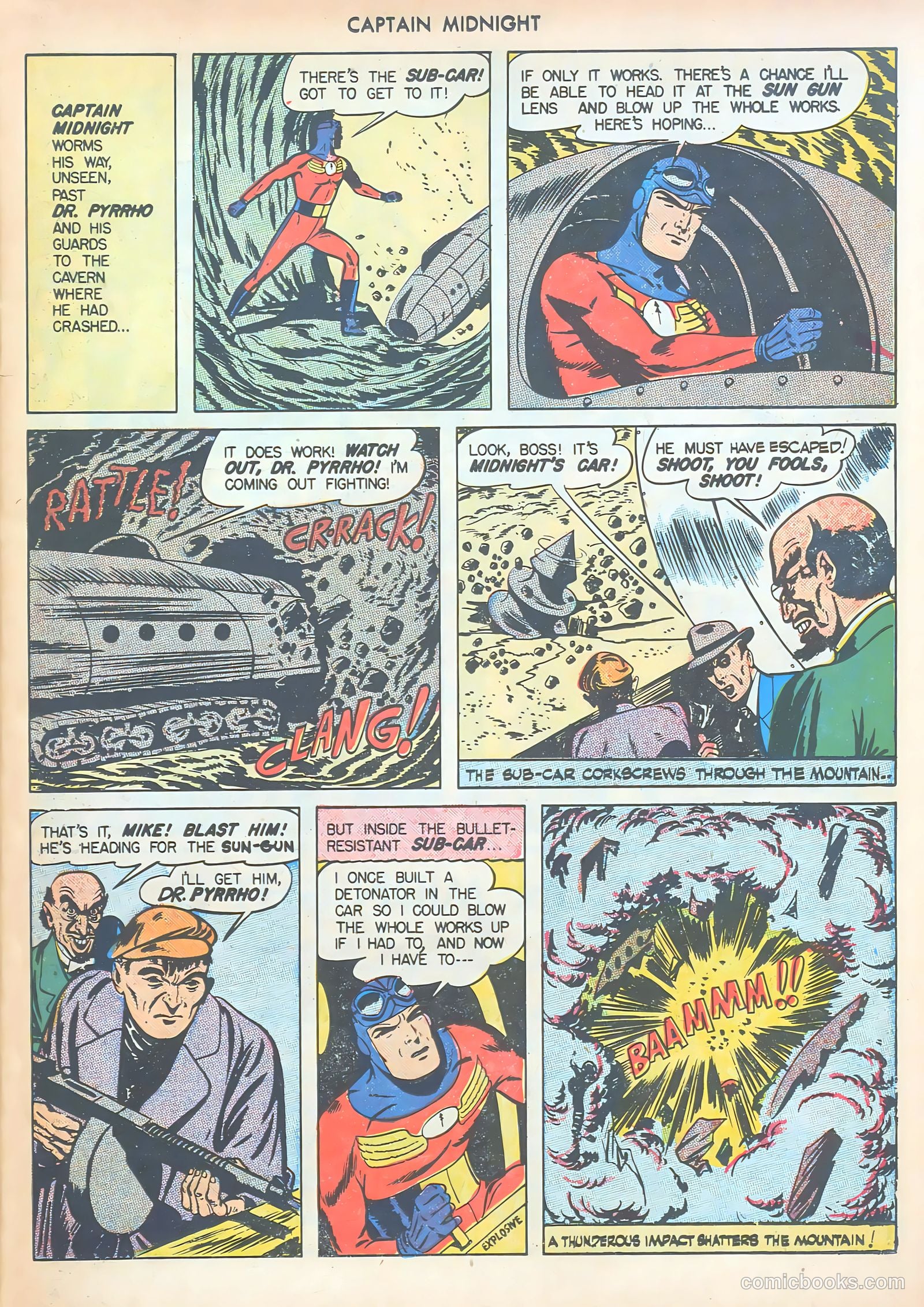 Captain Midnight #50 — page 11 of 52