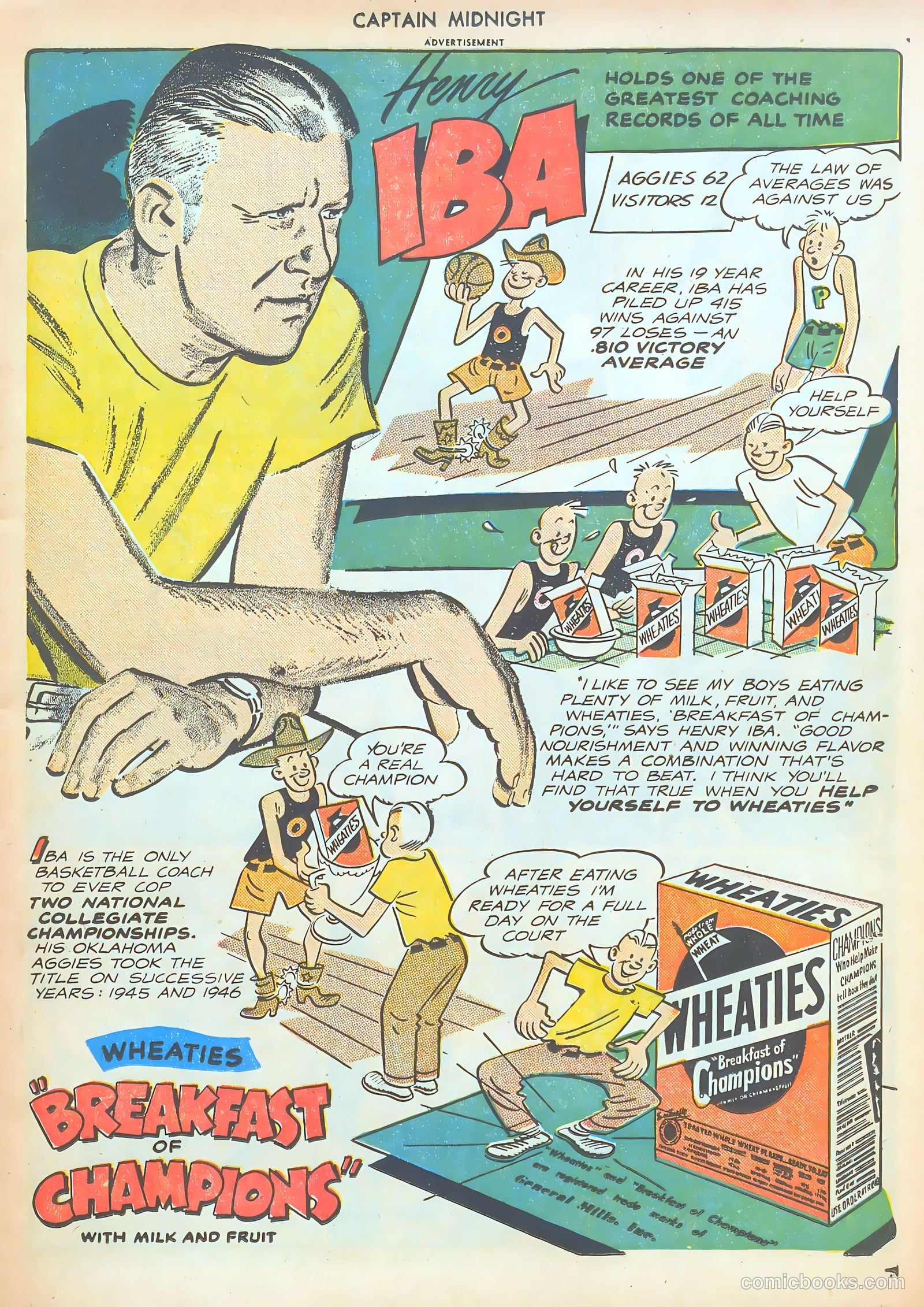 Captain Midnight #50 — page 13 of 52