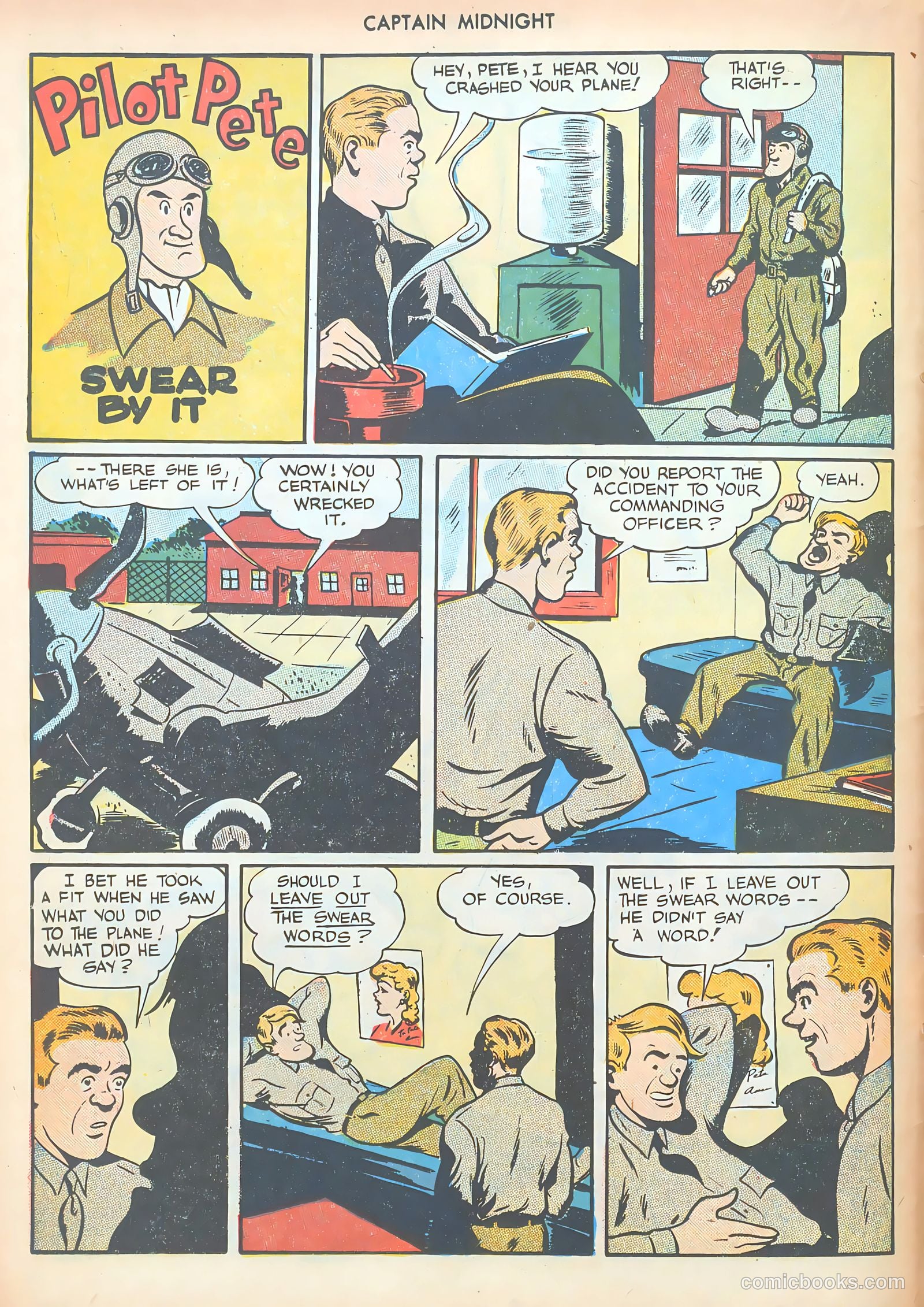 Captain Midnight #50 — page 14 of 52