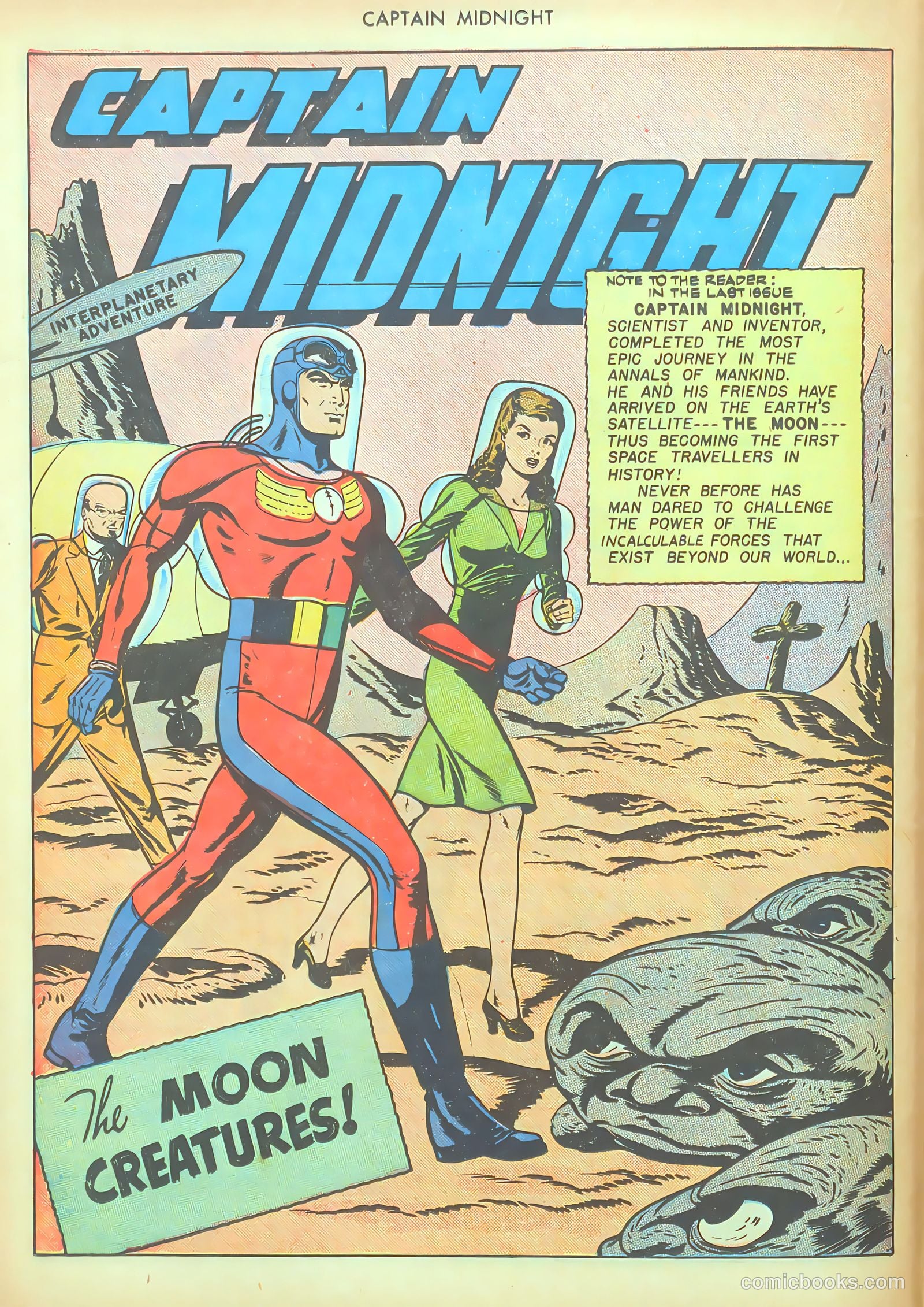Captain Midnight #50 — page 16 of 52