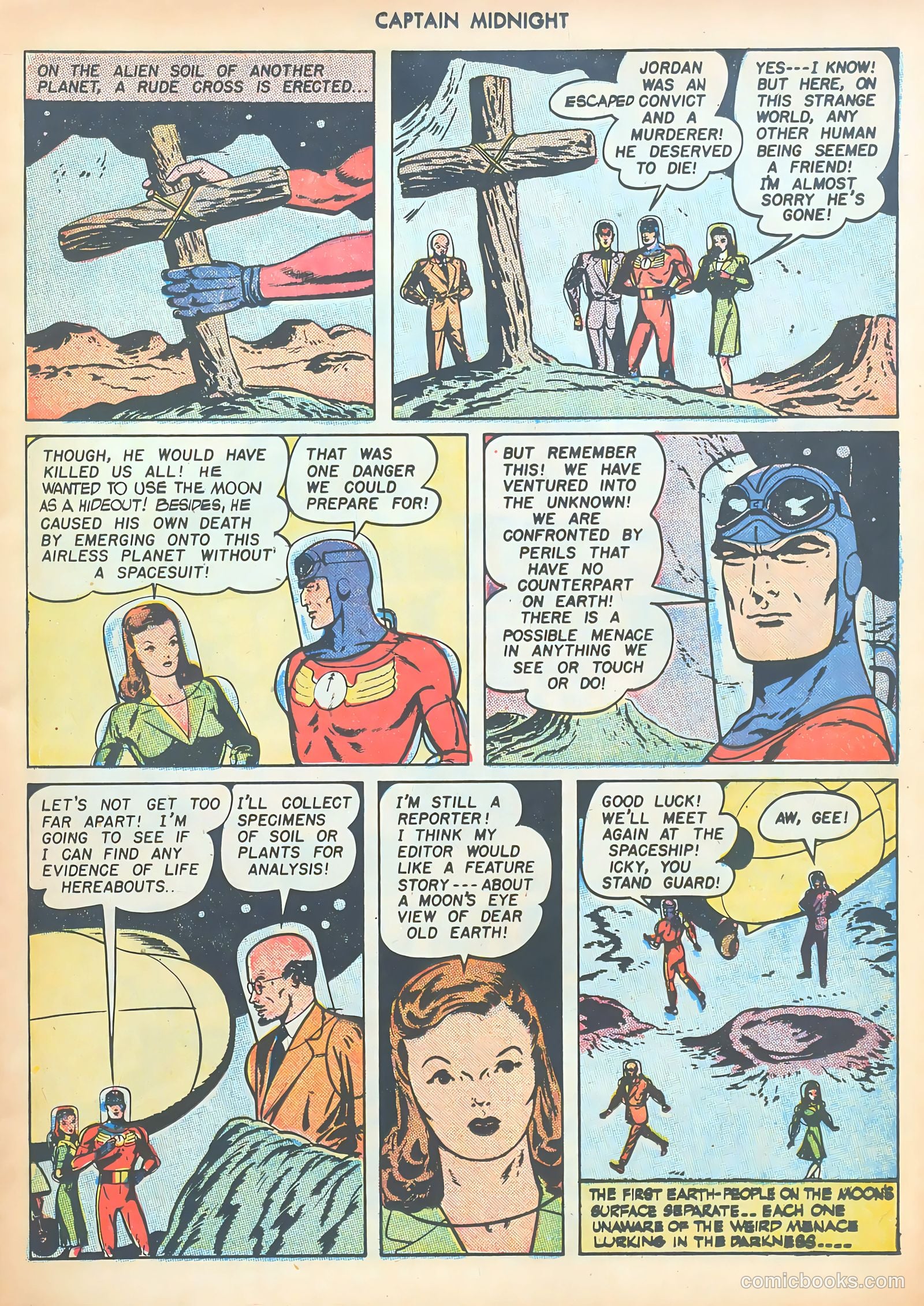 Captain Midnight #50 — page 17 of 52