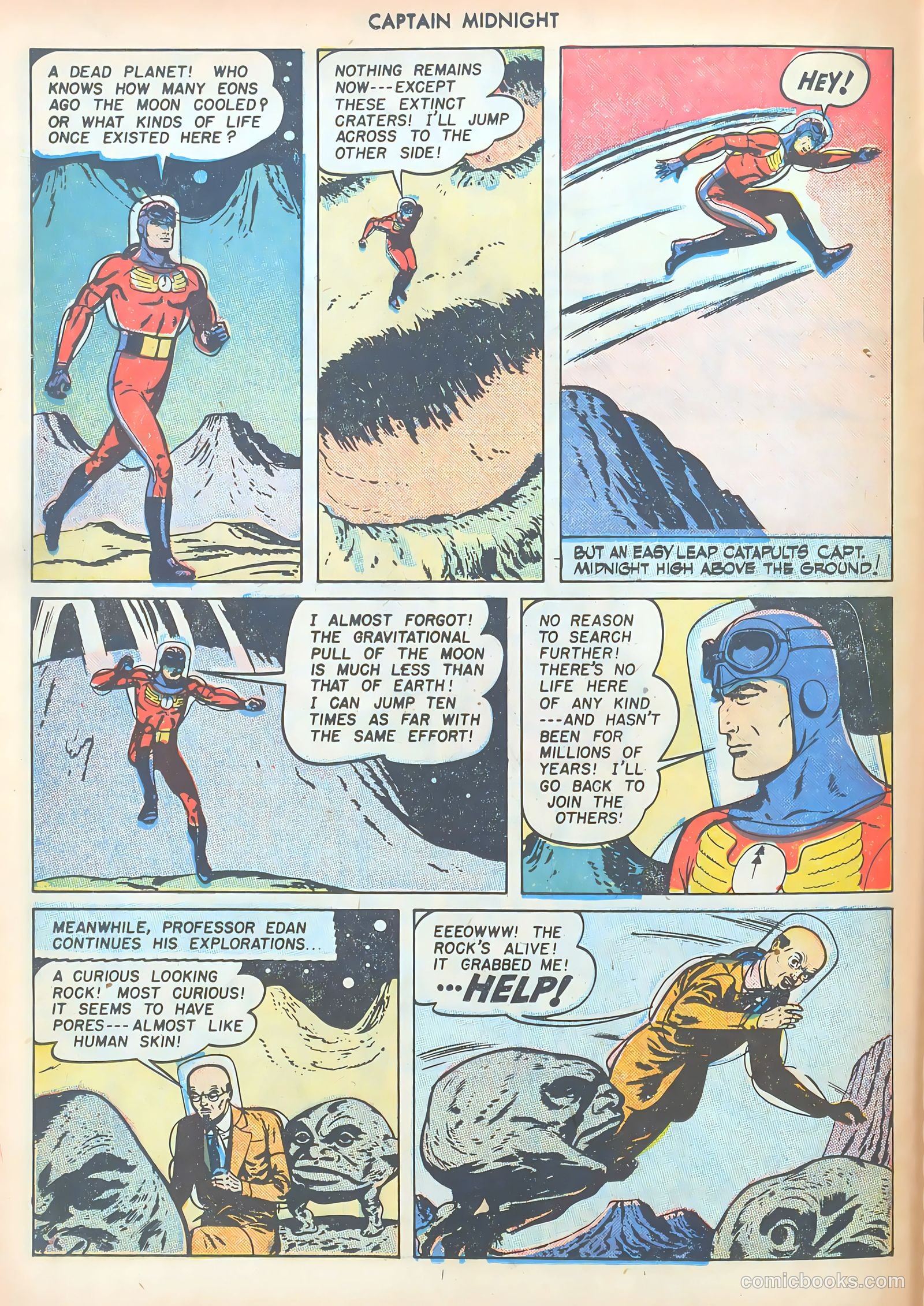 Captain Midnight #50 — page 18 of 52