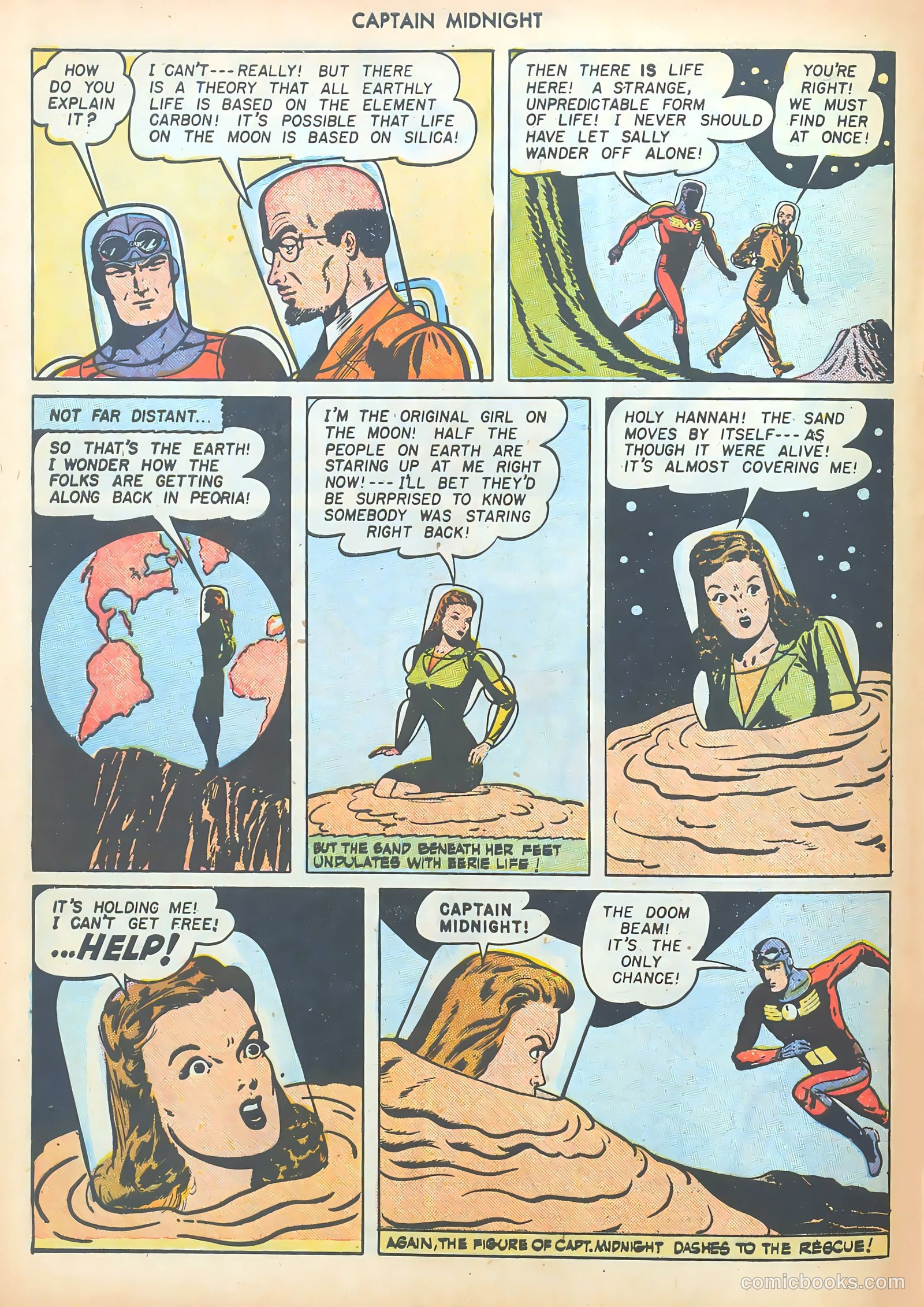 Captain Midnight #50 — page 20 of 52