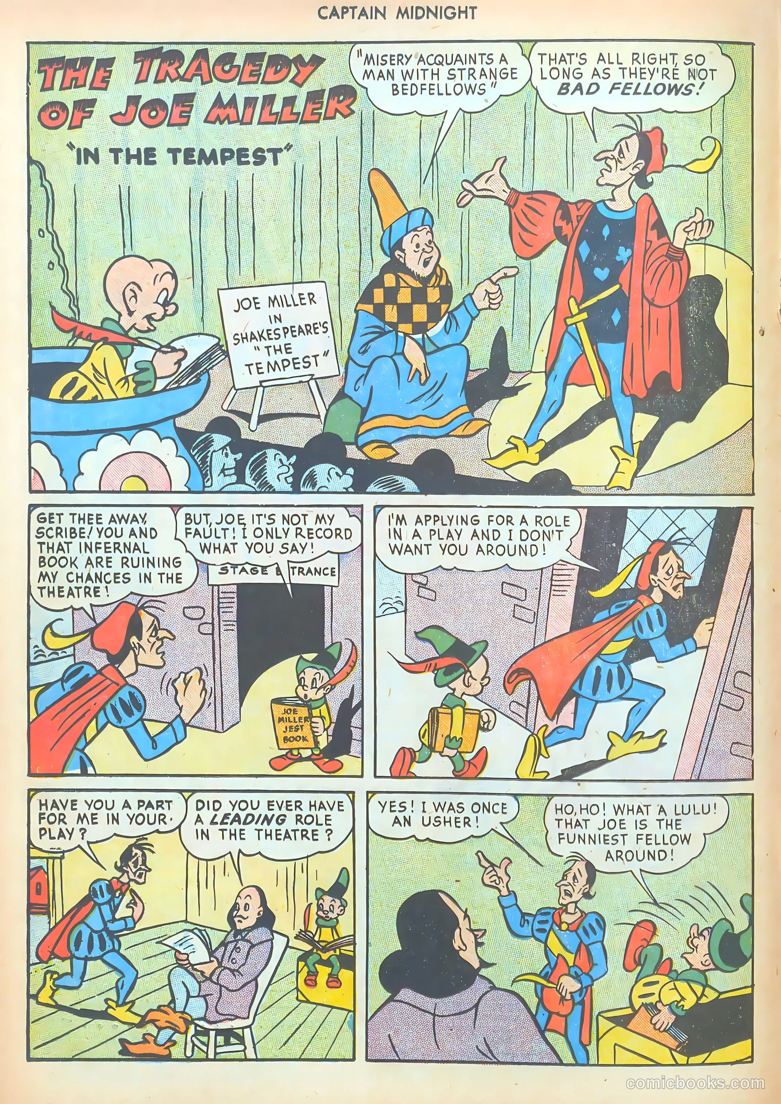 Captain Midnight #50 — page 24 of 52