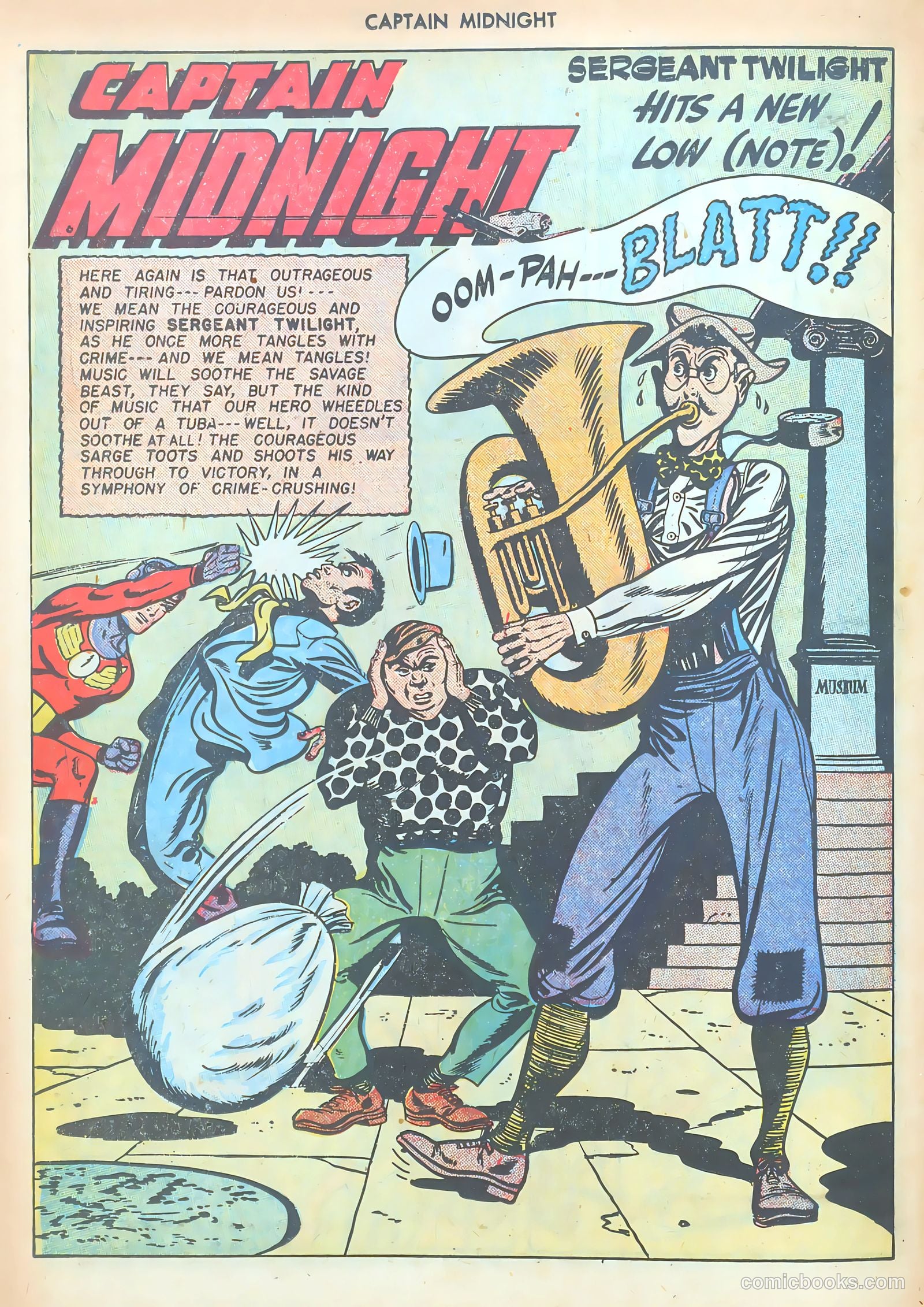 Captain Midnight #50 — page 26 of 52