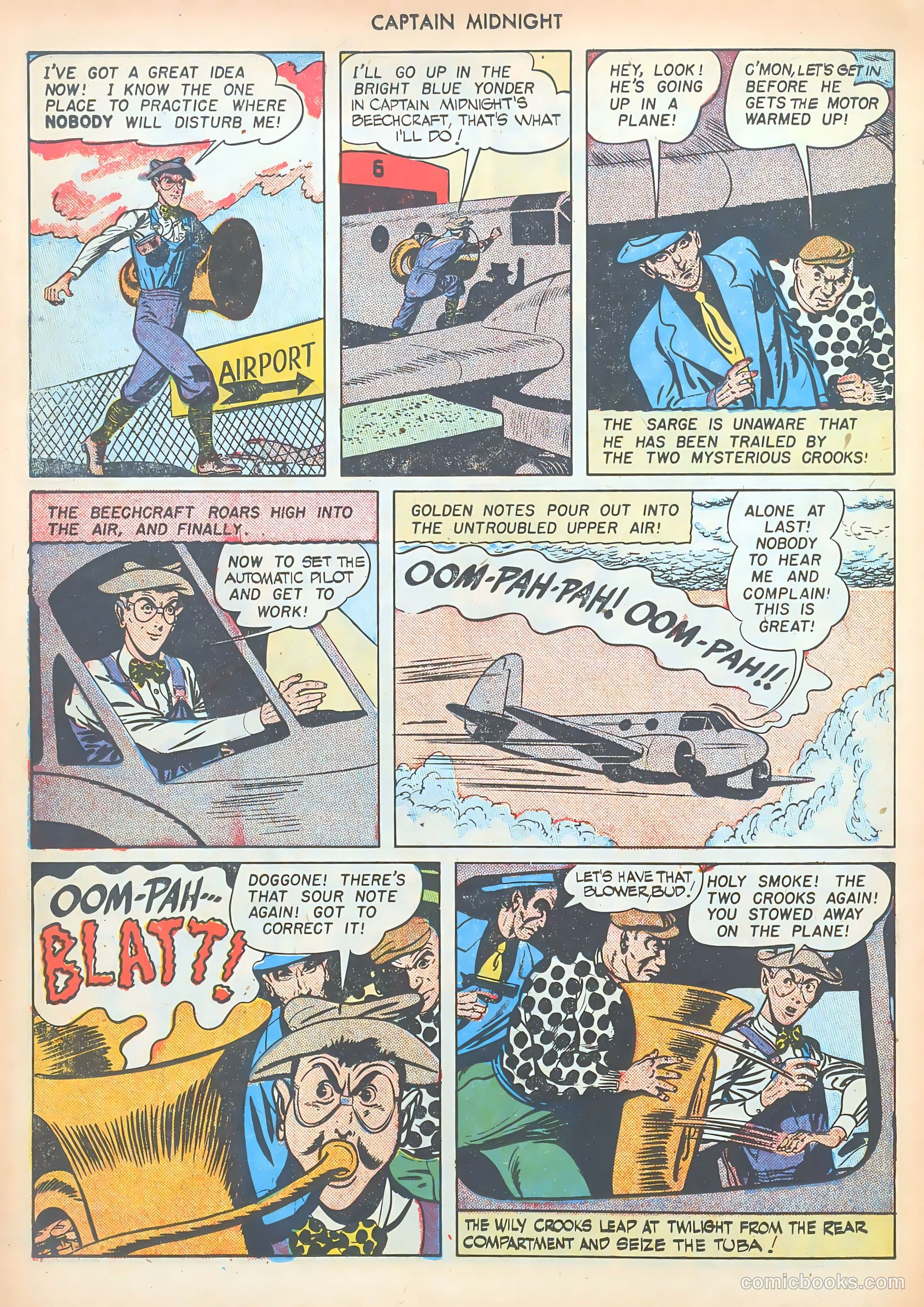 Captain Midnight #50 — page 30 of 52