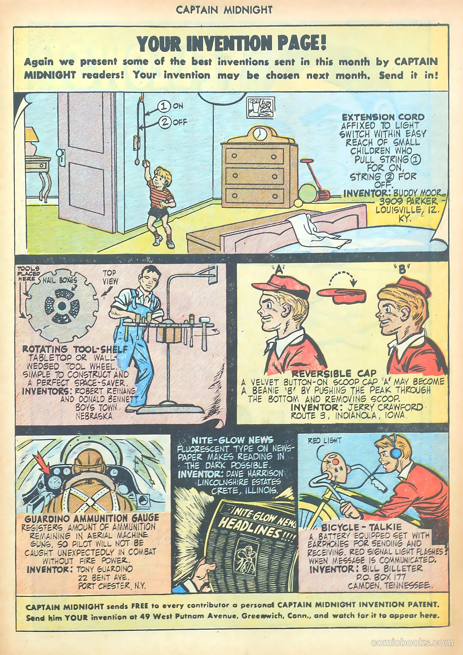 Captain Midnight #50 — page 33 of 52