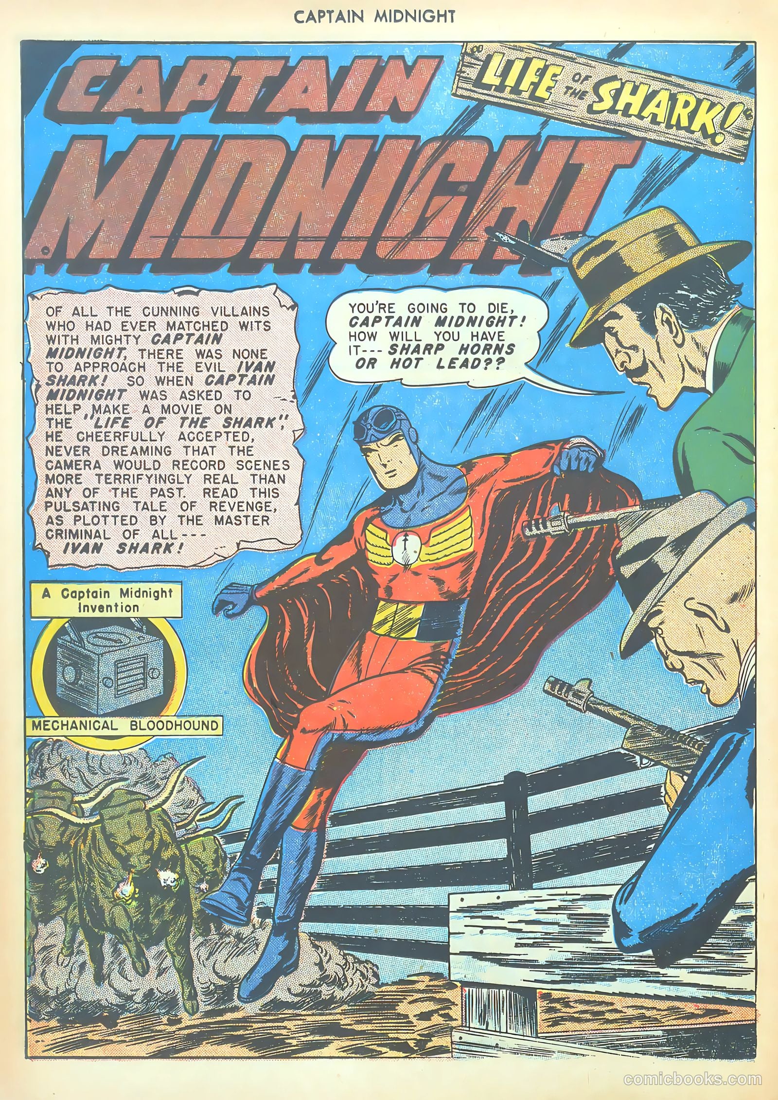 Captain Midnight #50 — page 40 of 52