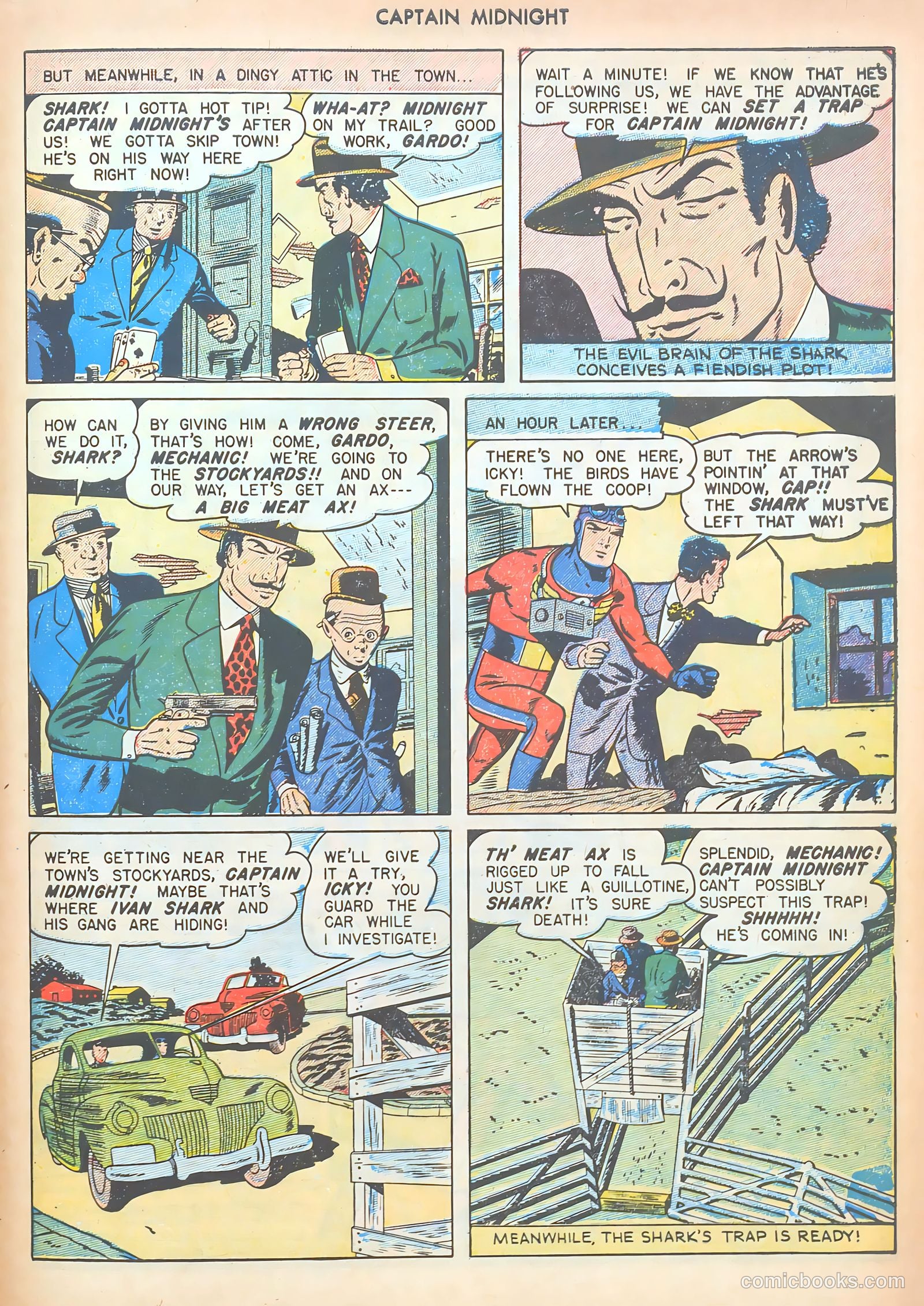 Captain Midnight #50 — page 45 of 52
