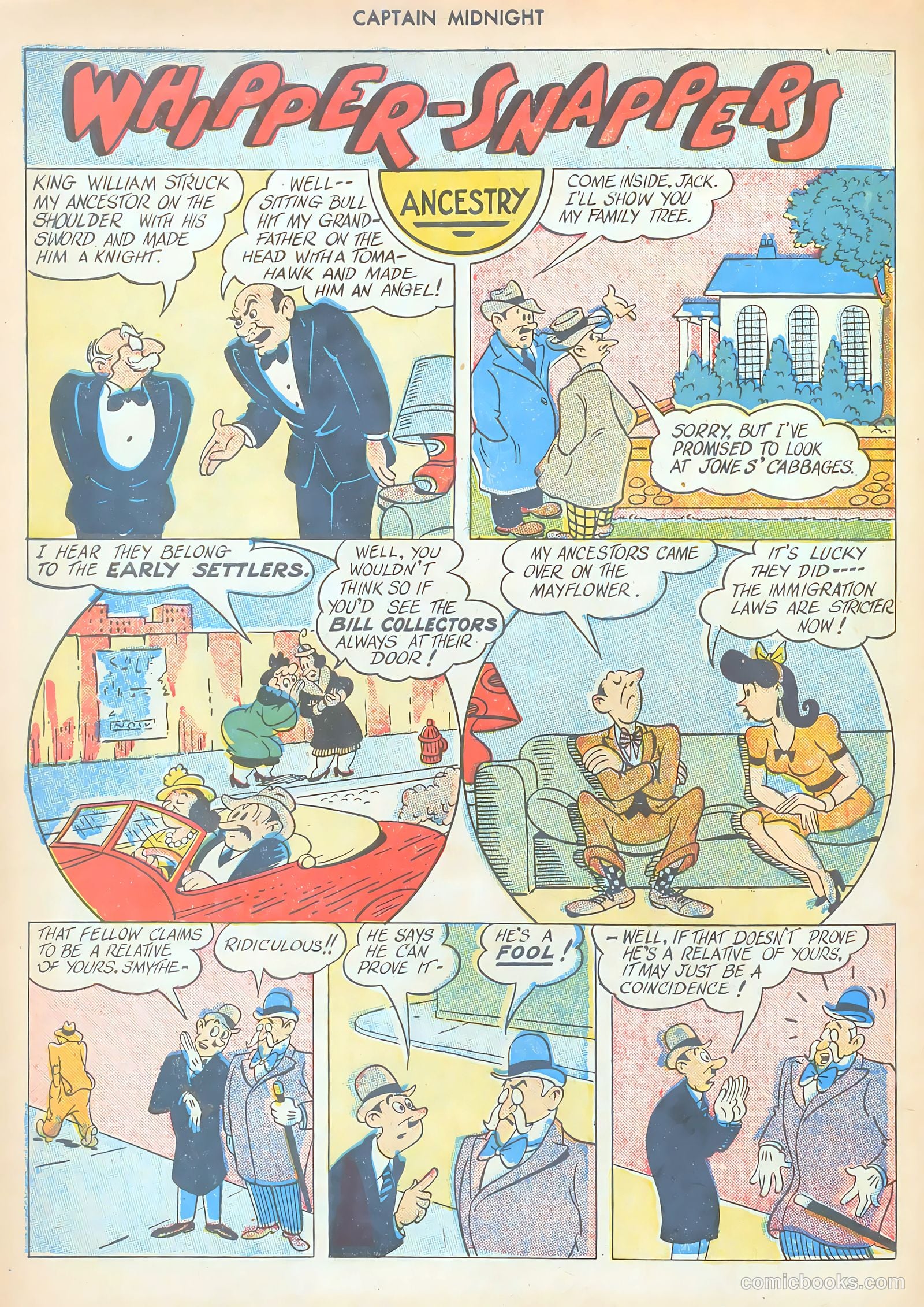 Captain Midnight #50 — page 50 of 52