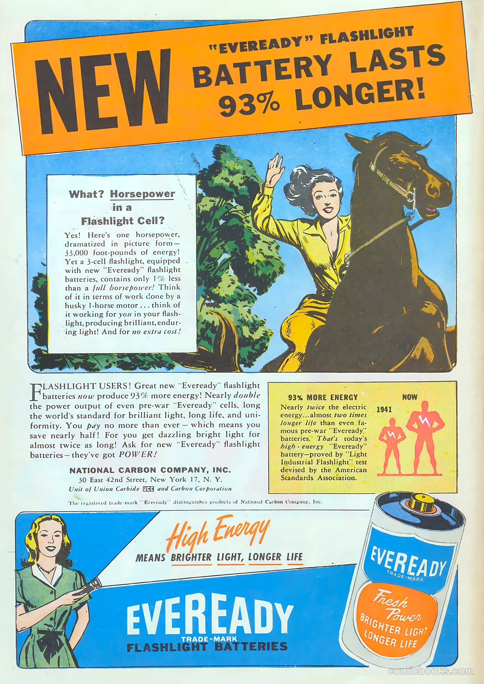 Captain Midnight #50 — page 52 of 52