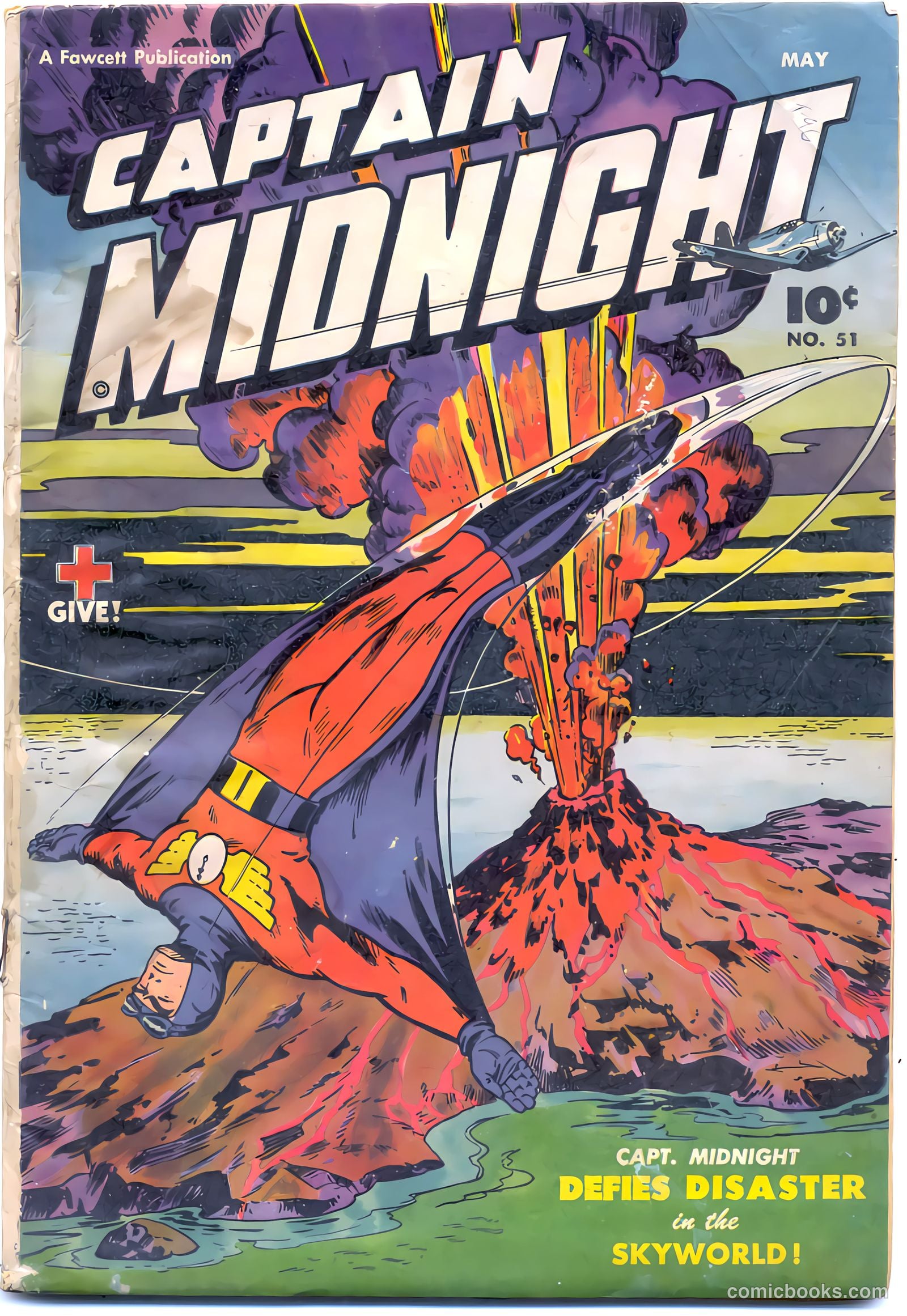 Captain Midnight #51 — page 1 of 52