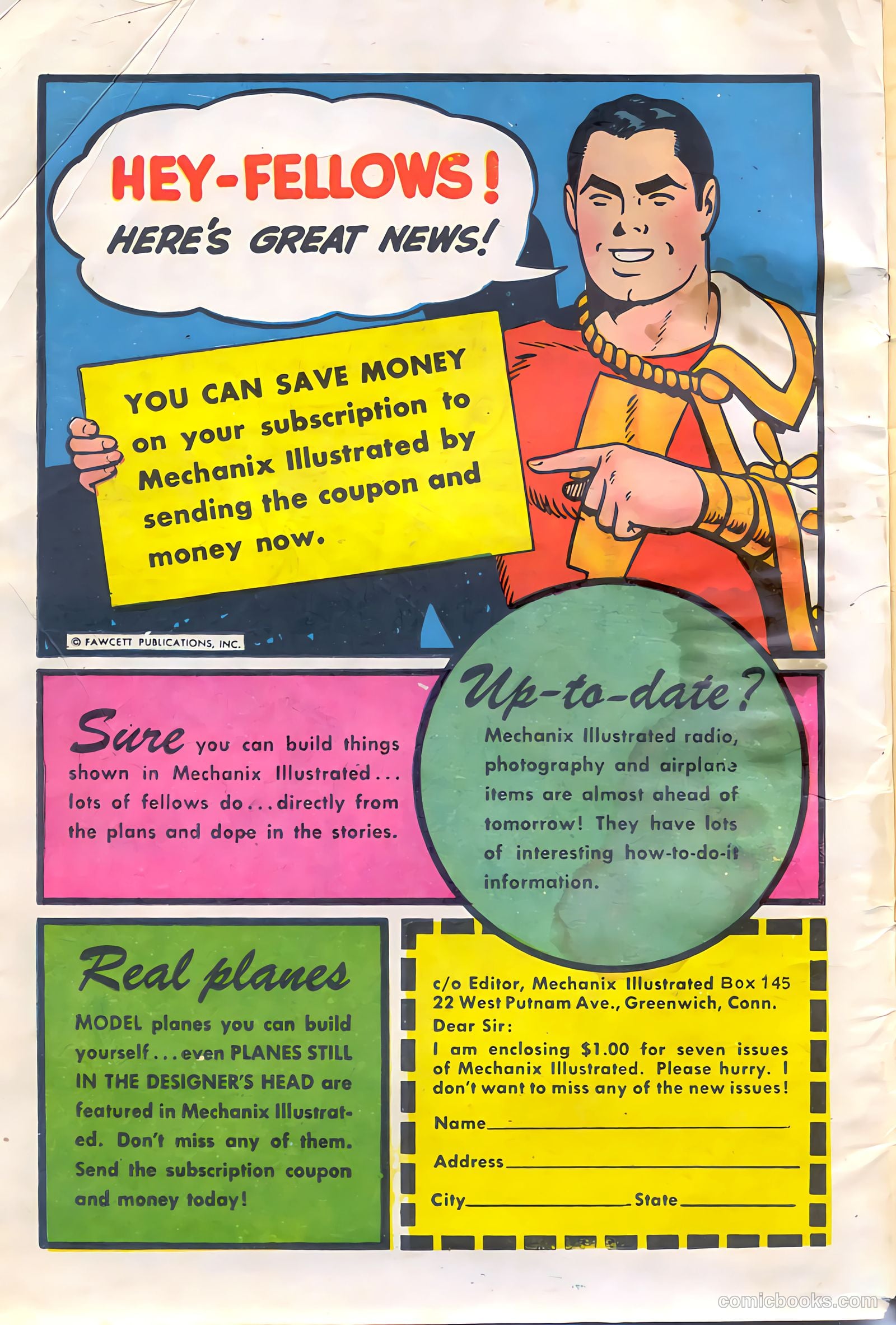 Captain Midnight #51 — page 2 of 52