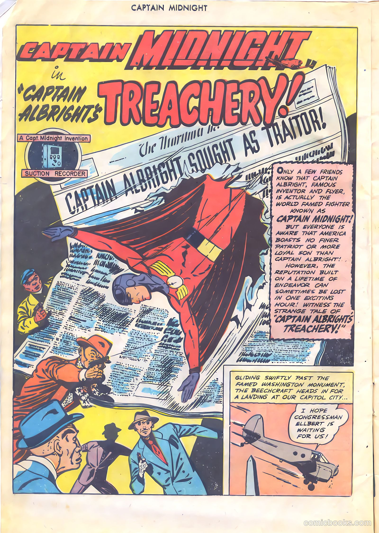 Captain Midnight #51 — page 4 of 52