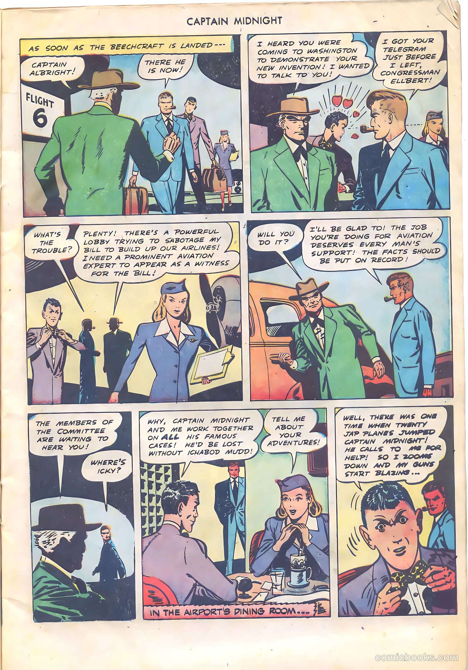 Captain Midnight #51 — page 5 of 52