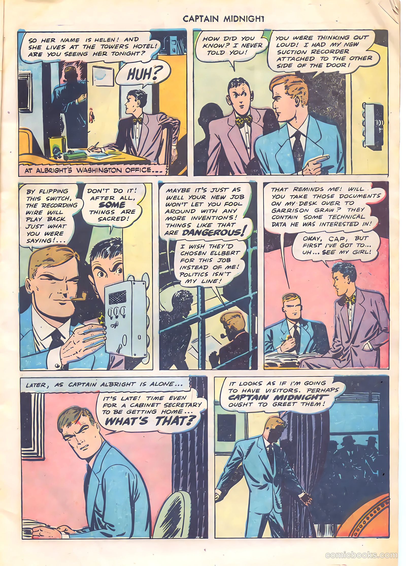 Captain Midnight #51 — page 7 of 52