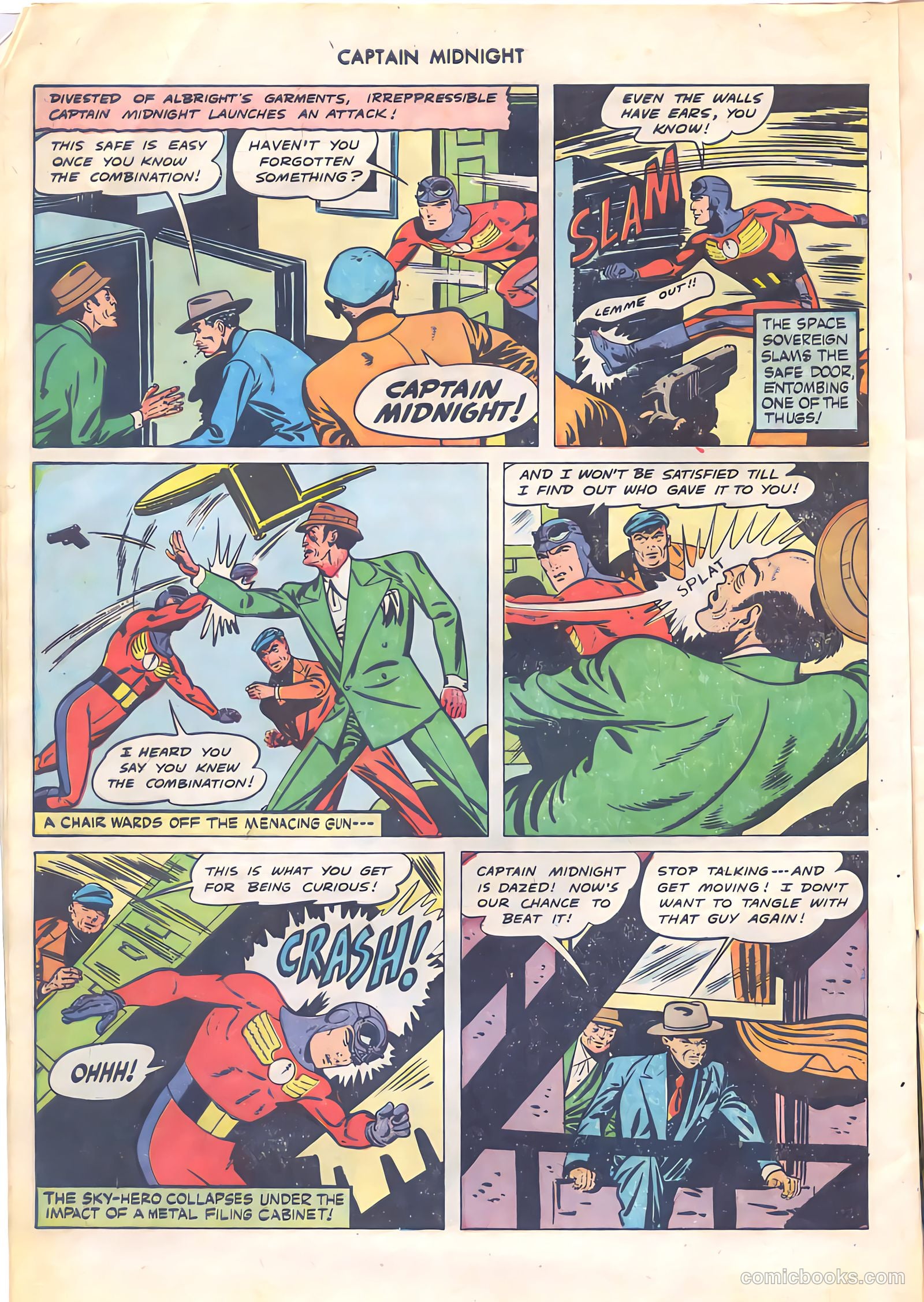 Captain Midnight #51 — page 8 of 52