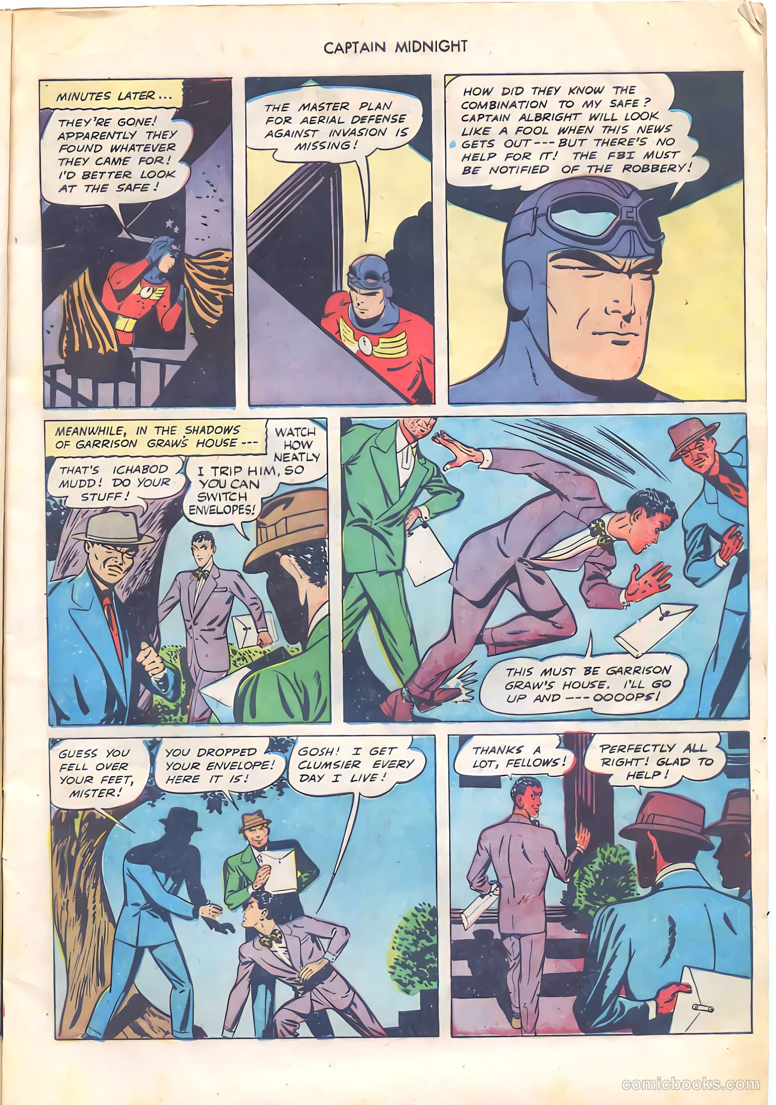 Captain Midnight #51 — page 9 of 52