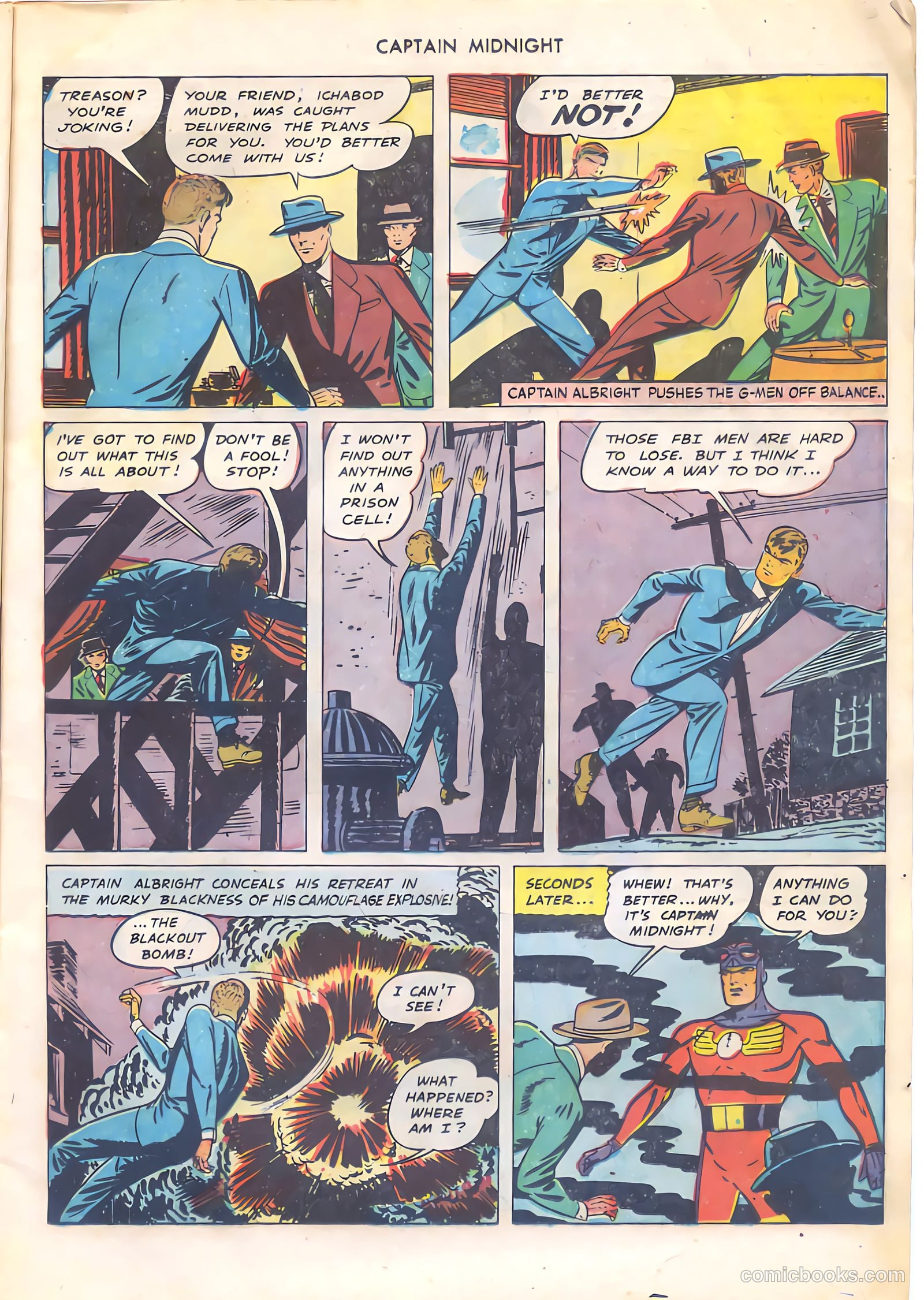 Captain Midnight #51 — page 11 of 52