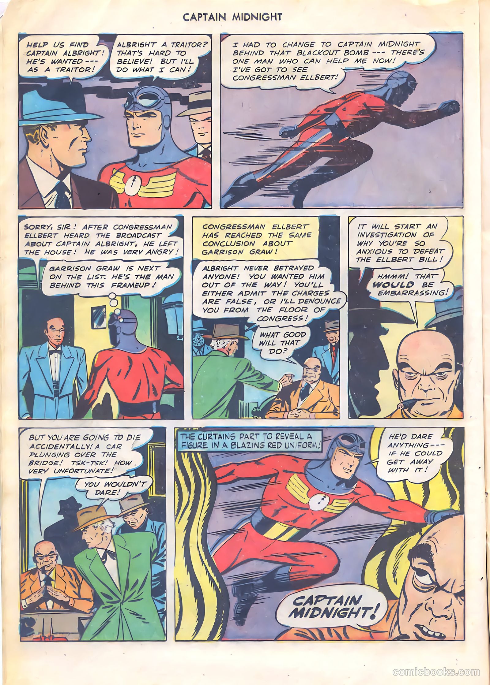 Captain Midnight #51 — page 12 of 52