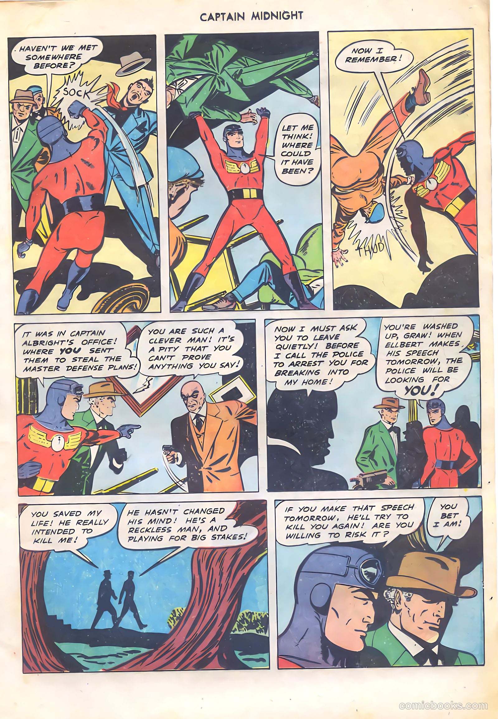 Captain Midnight #51 — page 13 of 52