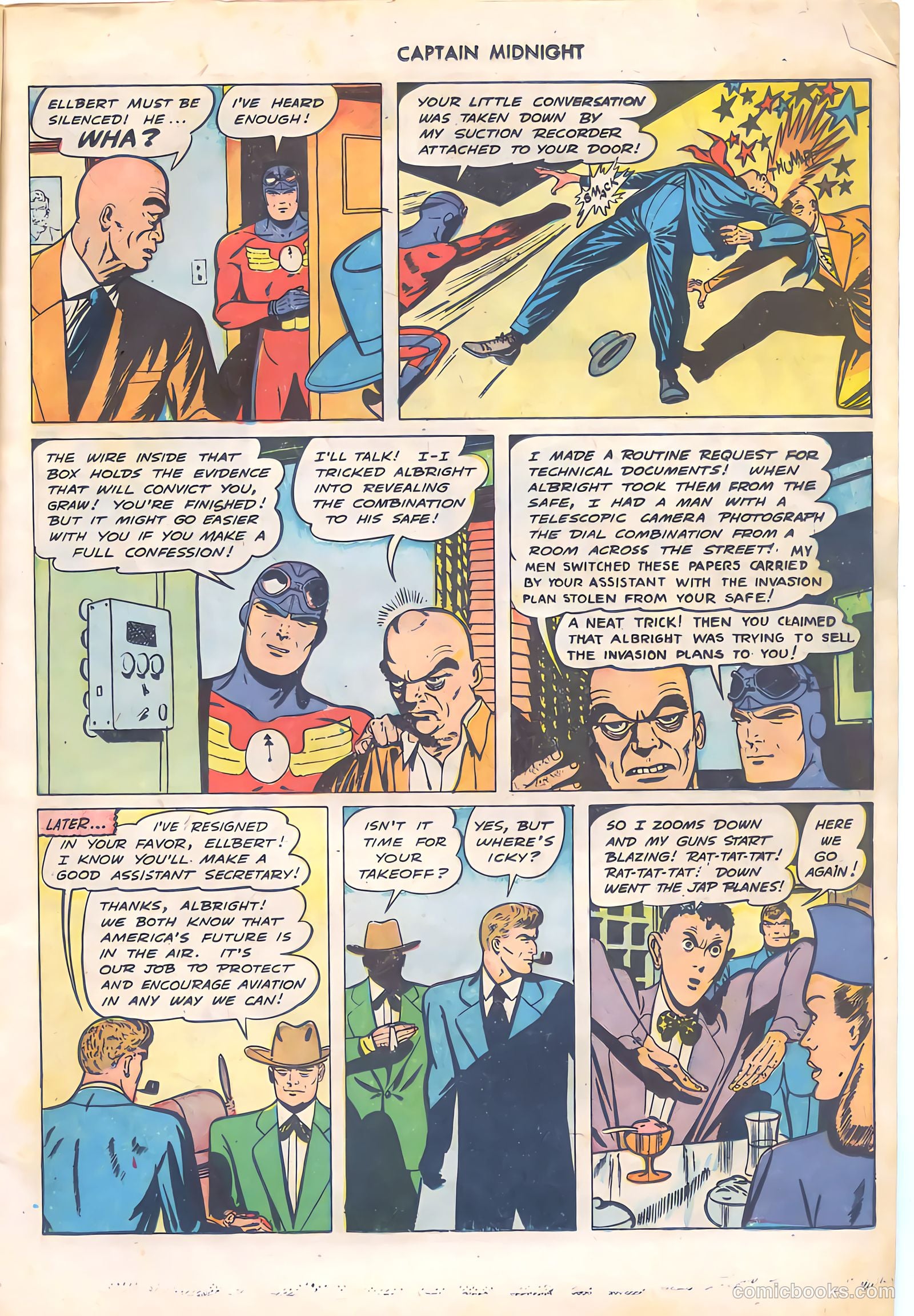 Captain Midnight #51 — page 15 of 52