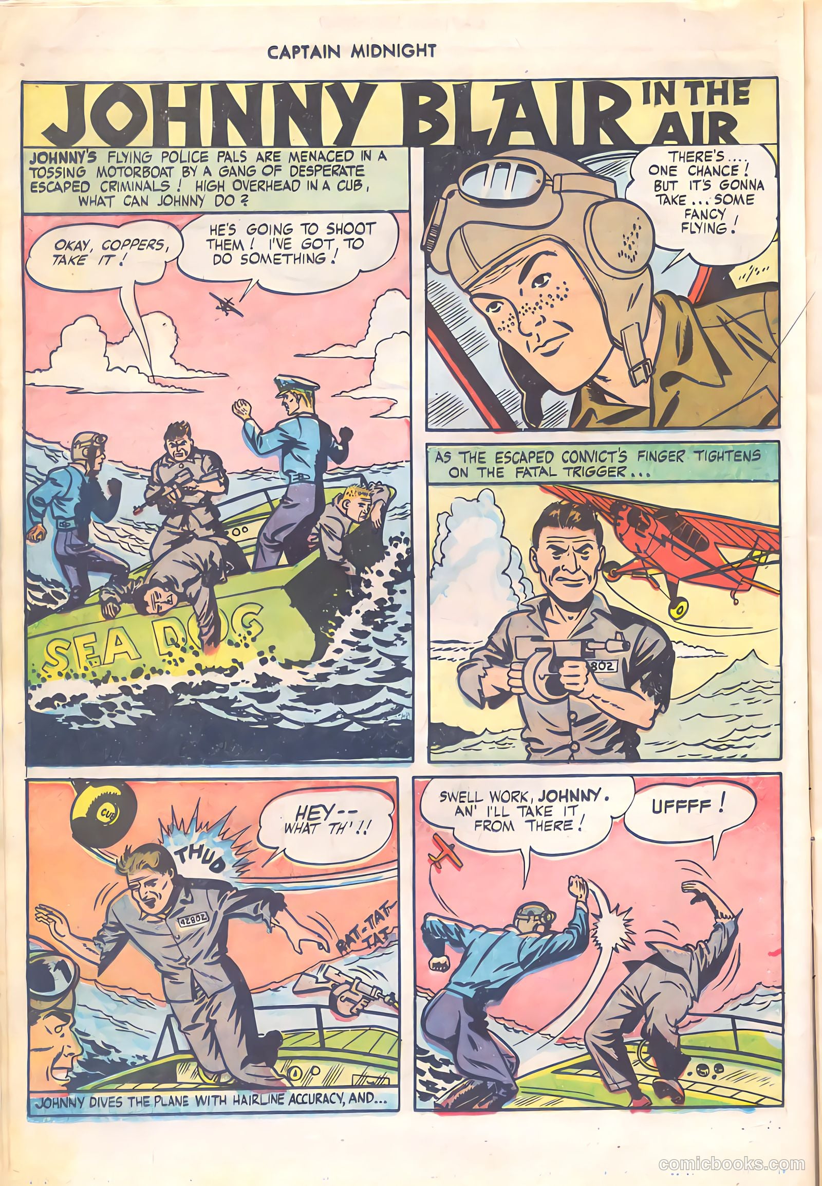 Captain Midnight #51 — page 18 of 52